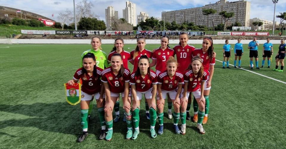 Női U17-es válogatott: az utolsó körre marad a döntés
