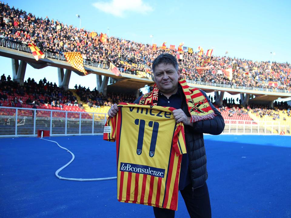 Vincze Pilut ünnepelték Leccében