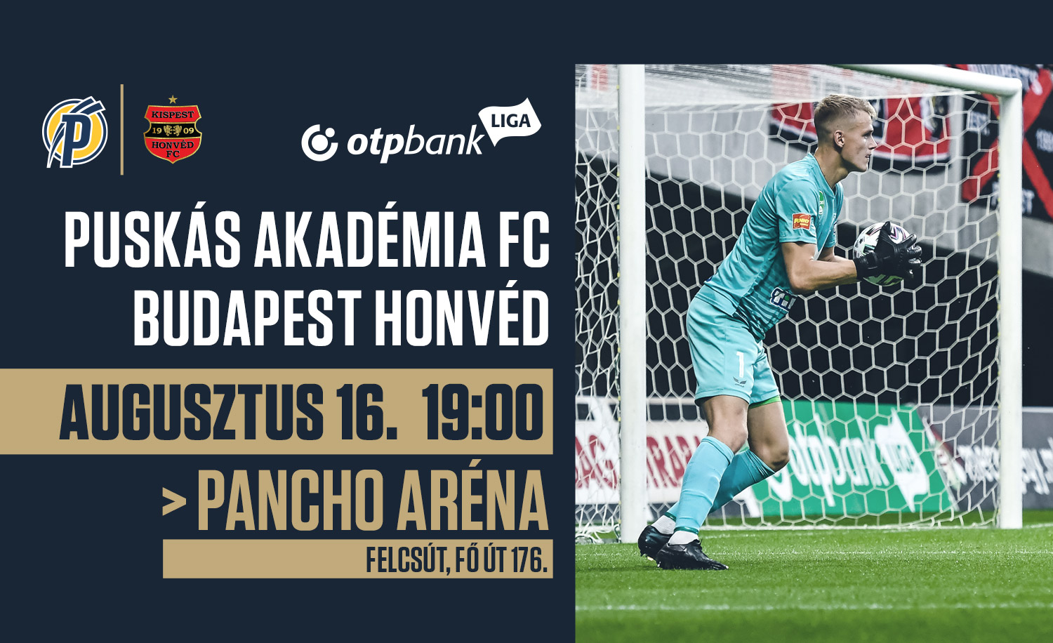 MECCSINFÓ: PAFC–BP. HONVÉD