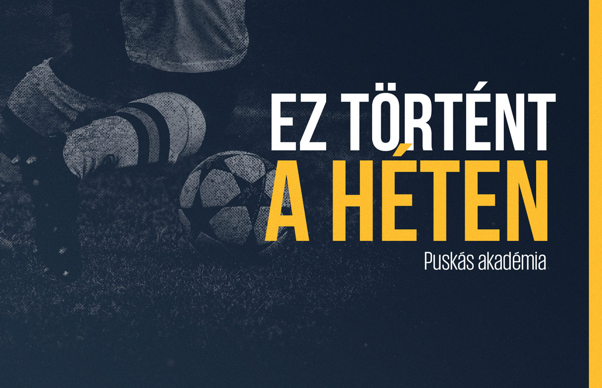 Eredmények a múlt hétről