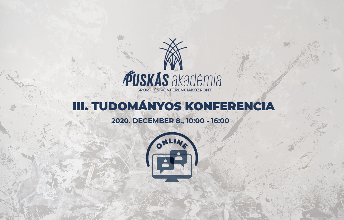 Nézd élőben a III. Tudományos Konferenciát!