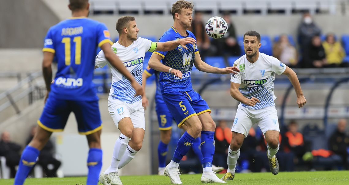 Meccstörténet: PAFC–ZTE