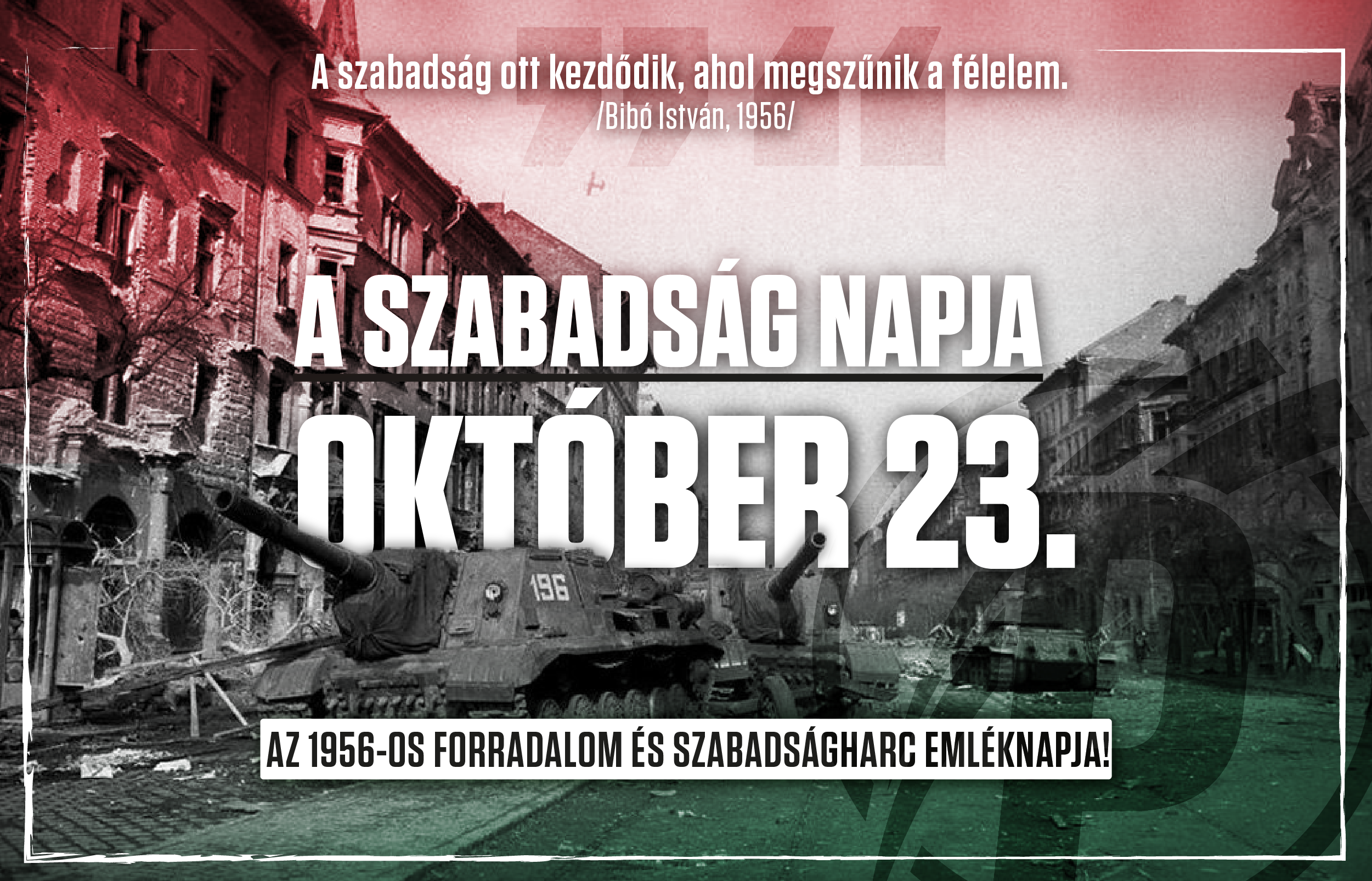„Egy nép kiáltott. Aztán csend lett.”