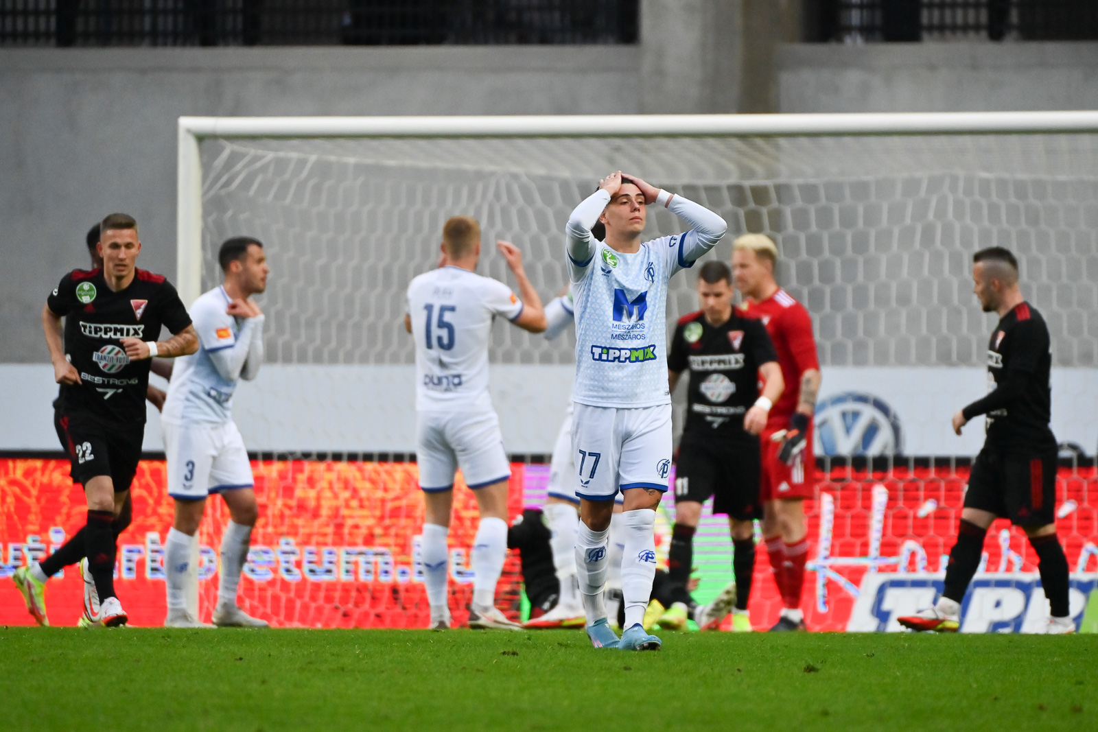 Újabb fájó hazai vereség