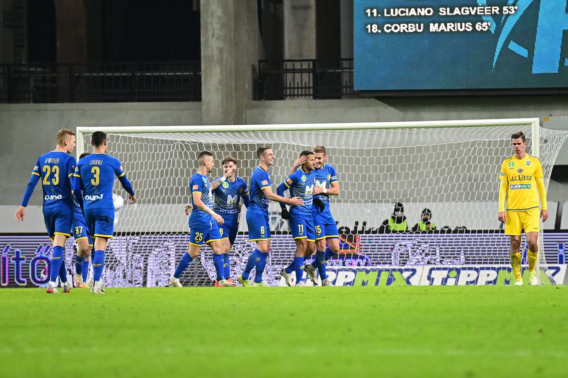 Meccstörténet: PAFC–Gyirmót