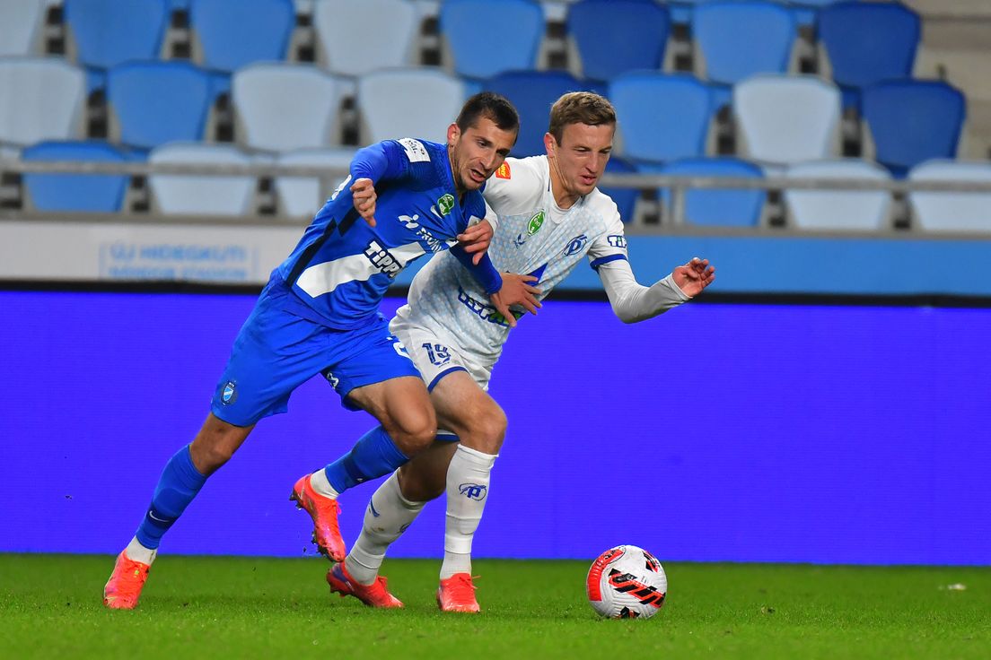 Meccstörténet: PAFC–MTK