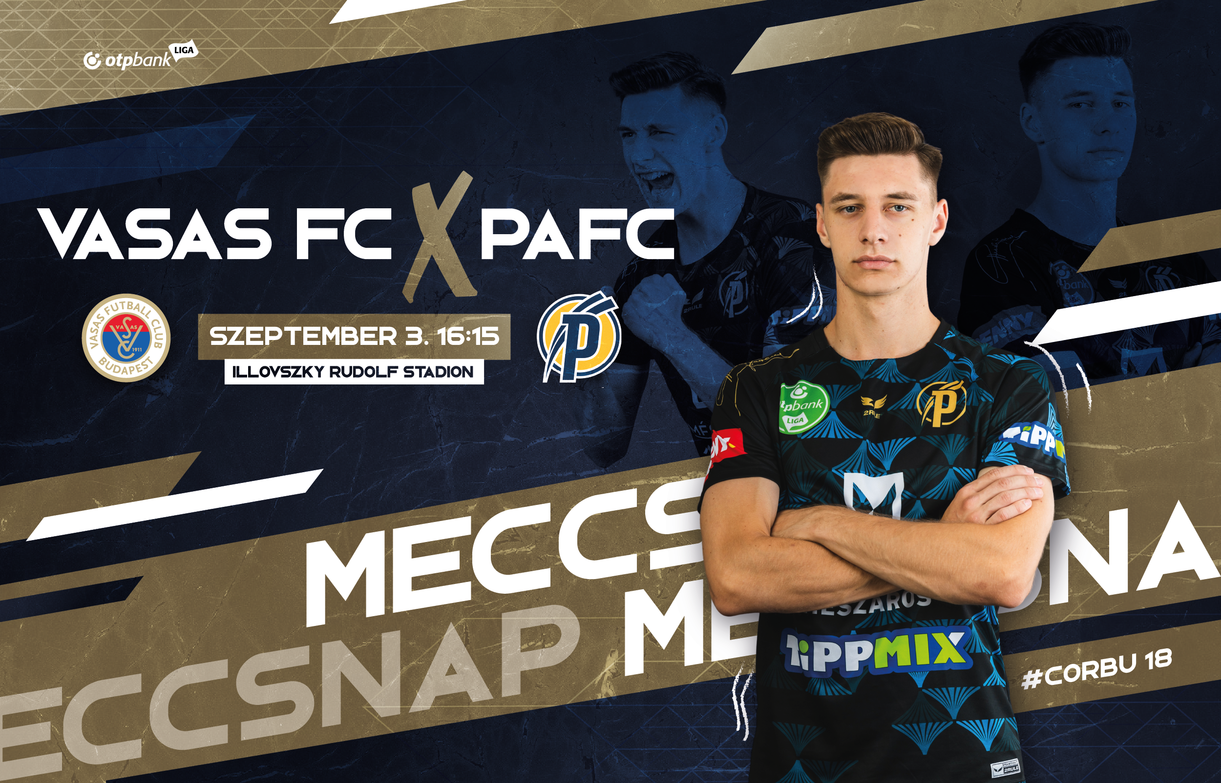 Meccsinfó: Vasas FC – PAFC