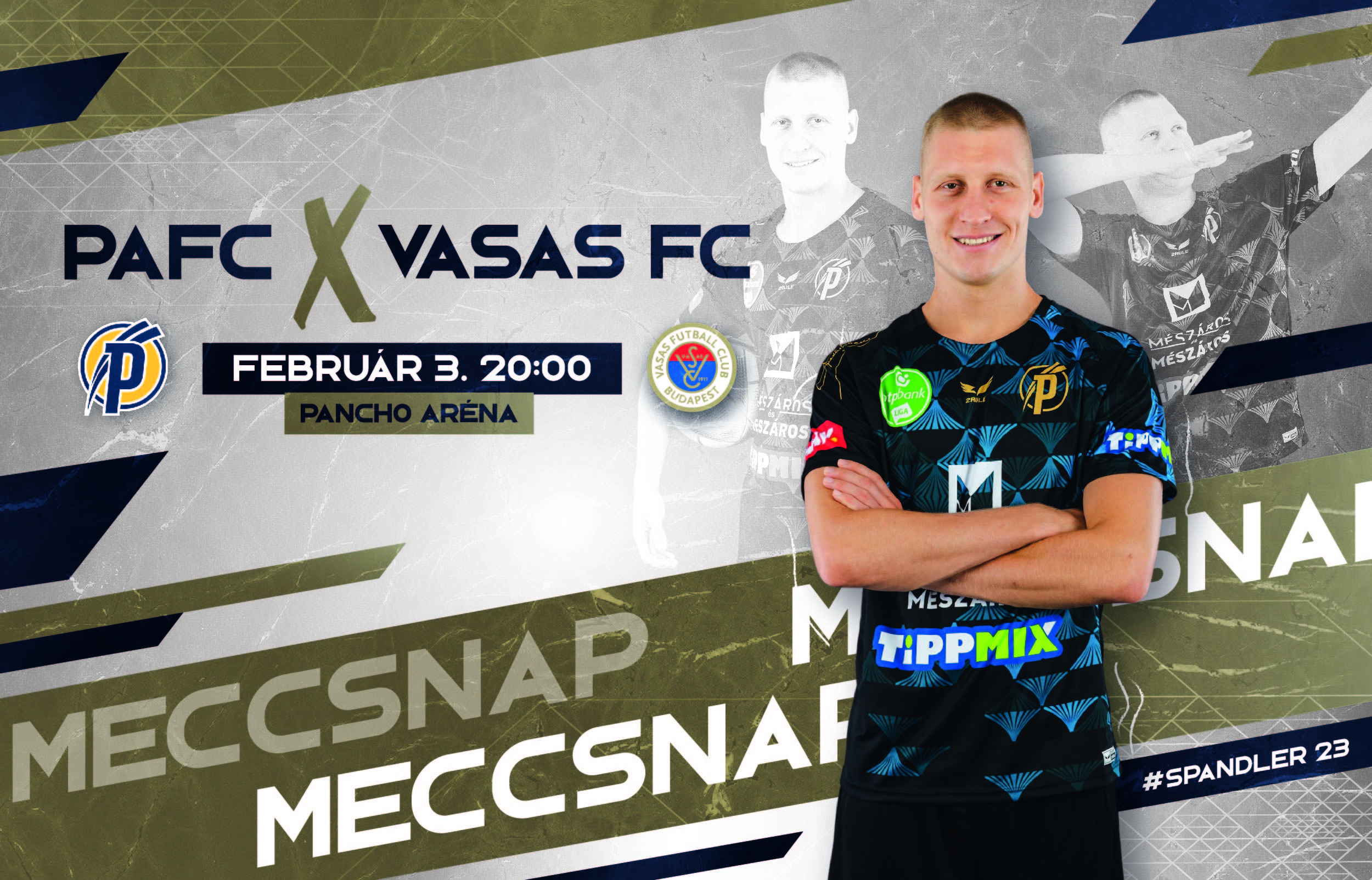 Meccsinfó: PAFC–Vasas FC