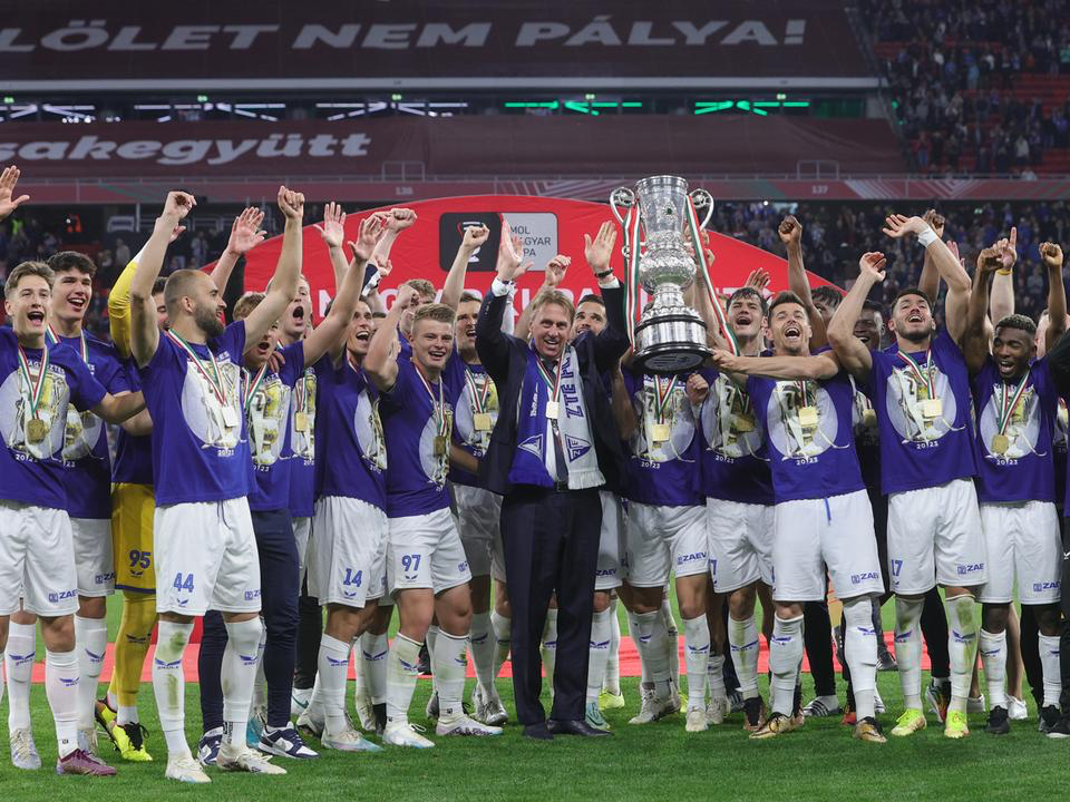 A Zalaegerszeg nyerte a kupadöntőt