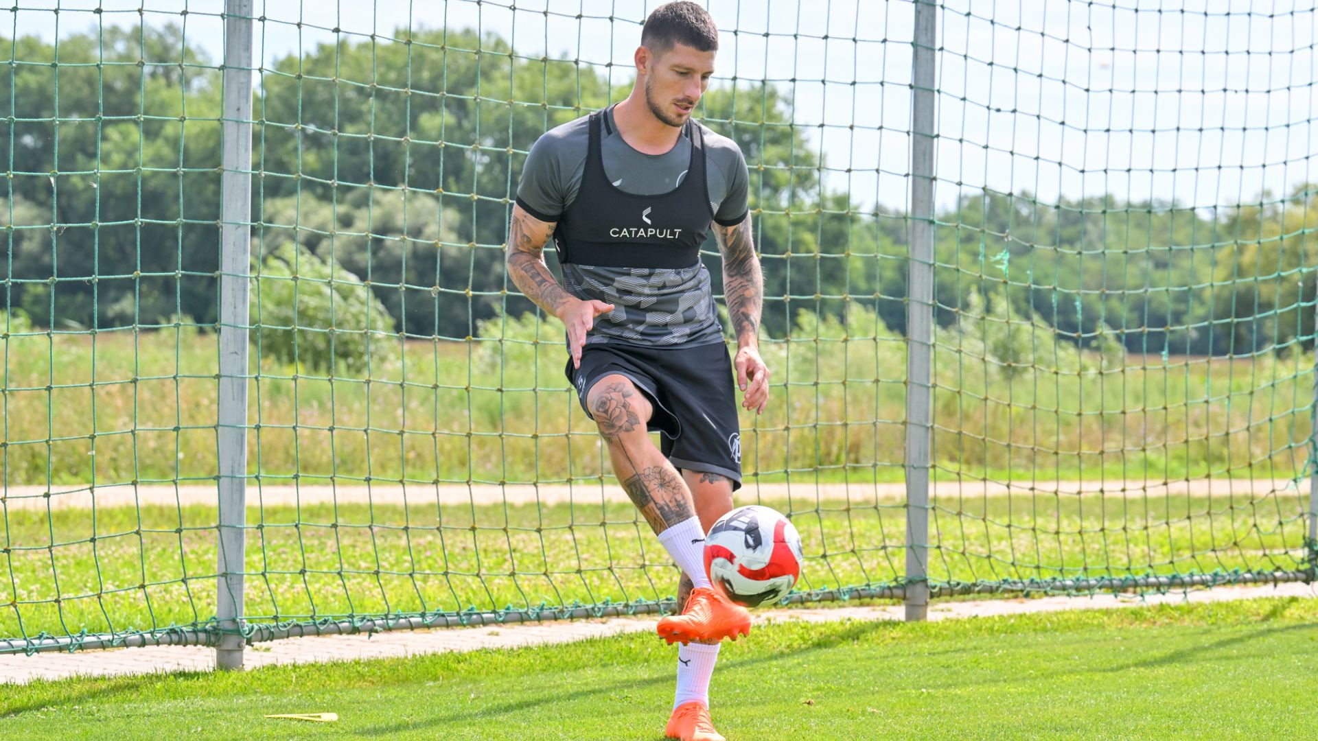 „Én is örülök, hogy itt lehetek!” - videó