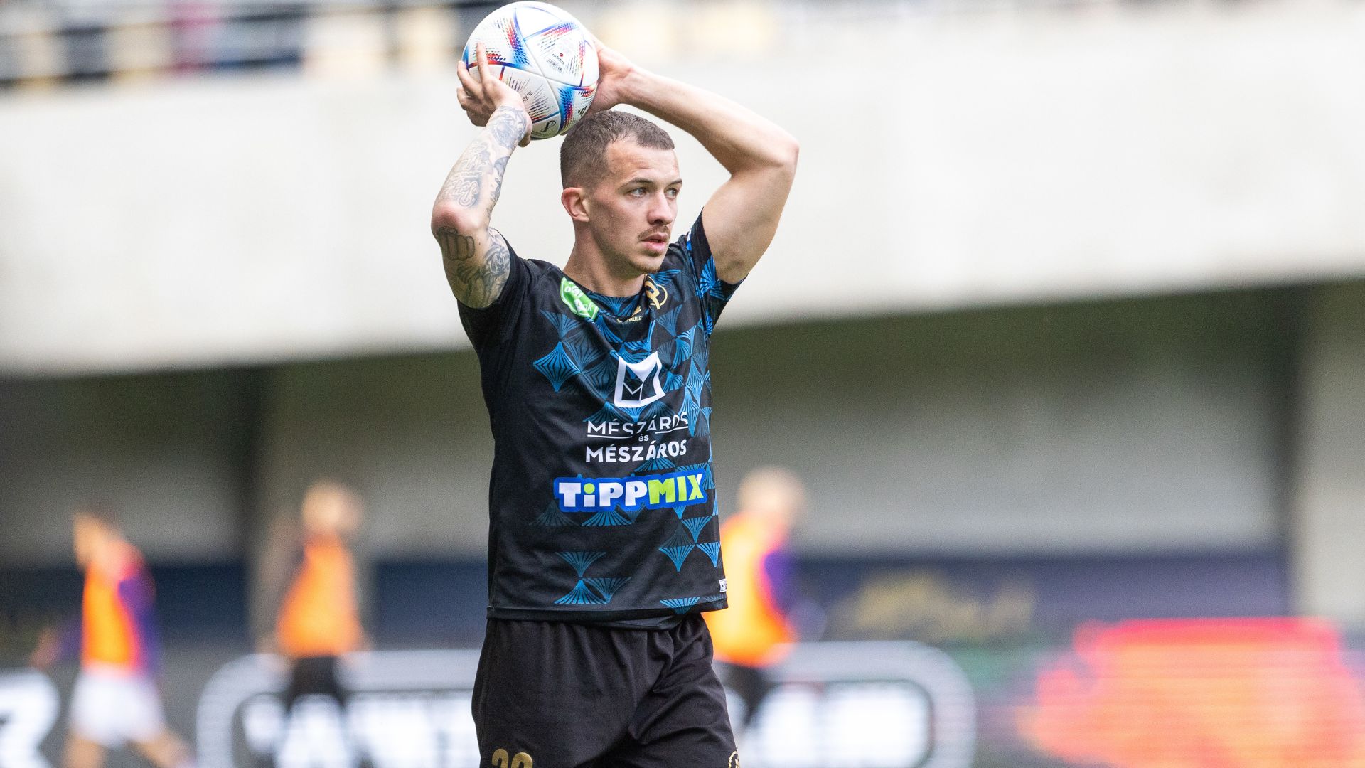 Távozik a horvát jobbhátvéd