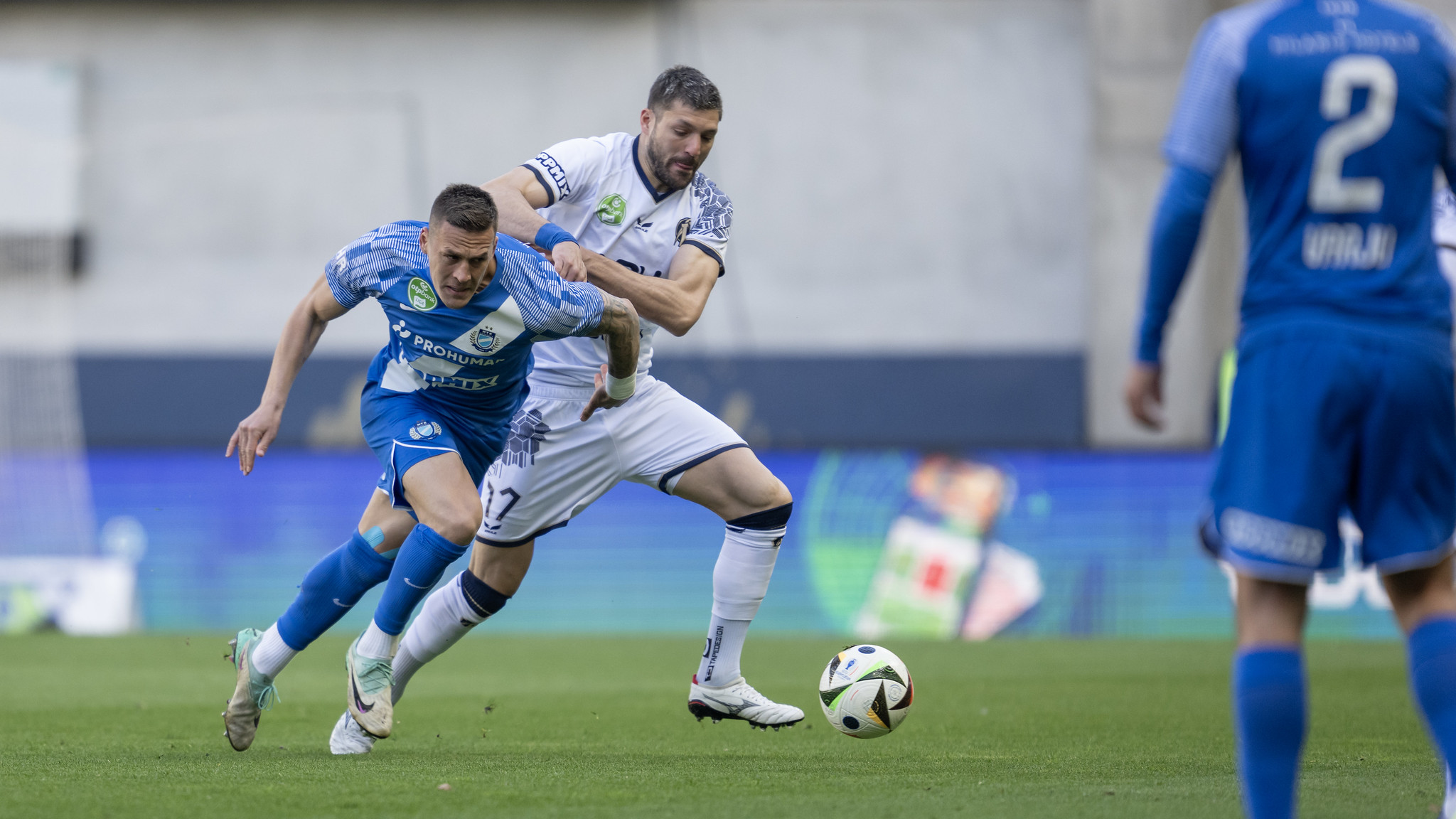 Közepes iram mellett igazságos döntetlen az MTK ellen