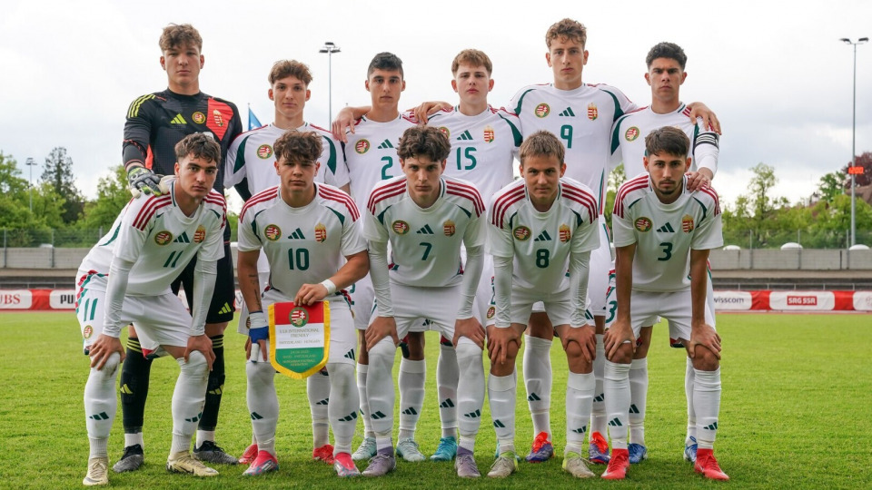 U18-as válogatott: döntetlen Svájc ellen