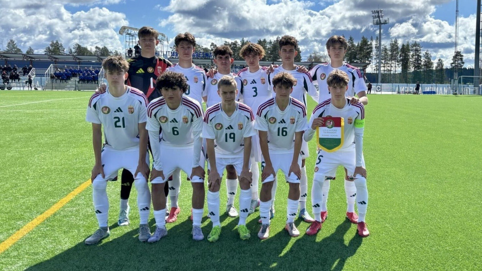U15: Szűk vereség a szlovákoktól