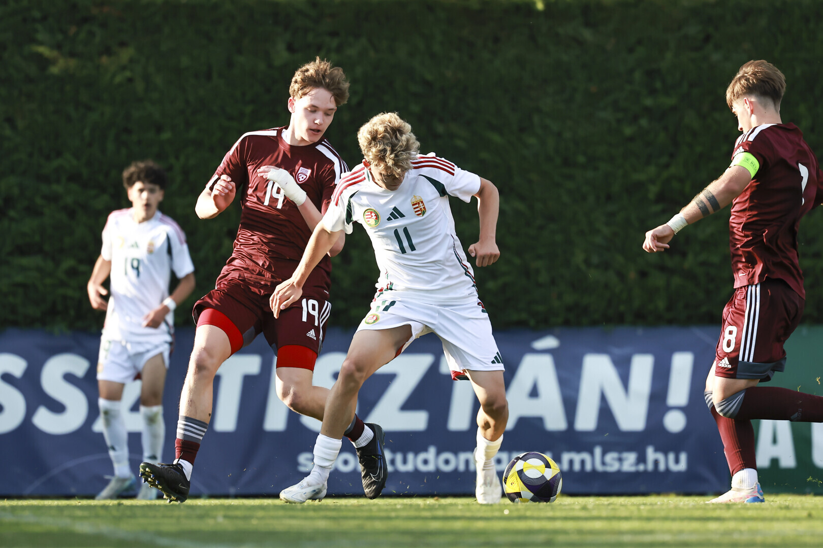 Magyaricsék győzelemre vezették az U17-es válogatottat