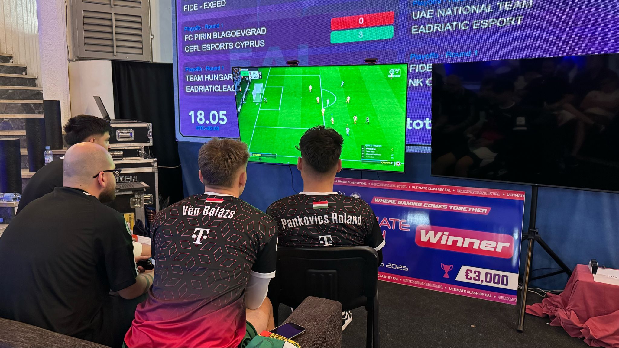 Újabb bravúr az e-sport csapat háza tájáról