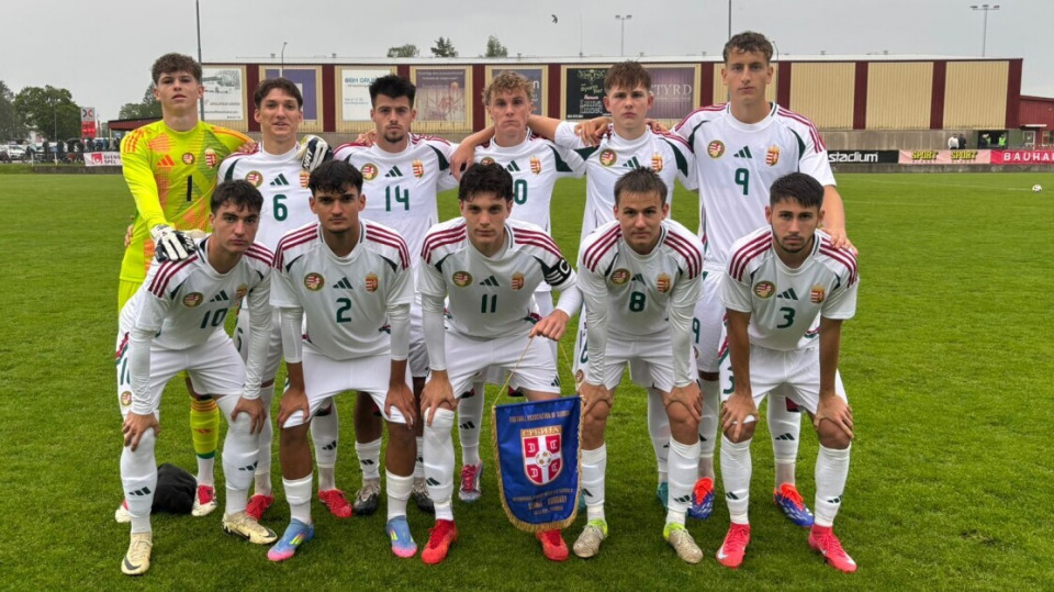 Bozó Mirkó és Vitályos Viktor is kivette részét a szerbek legyőzéséből