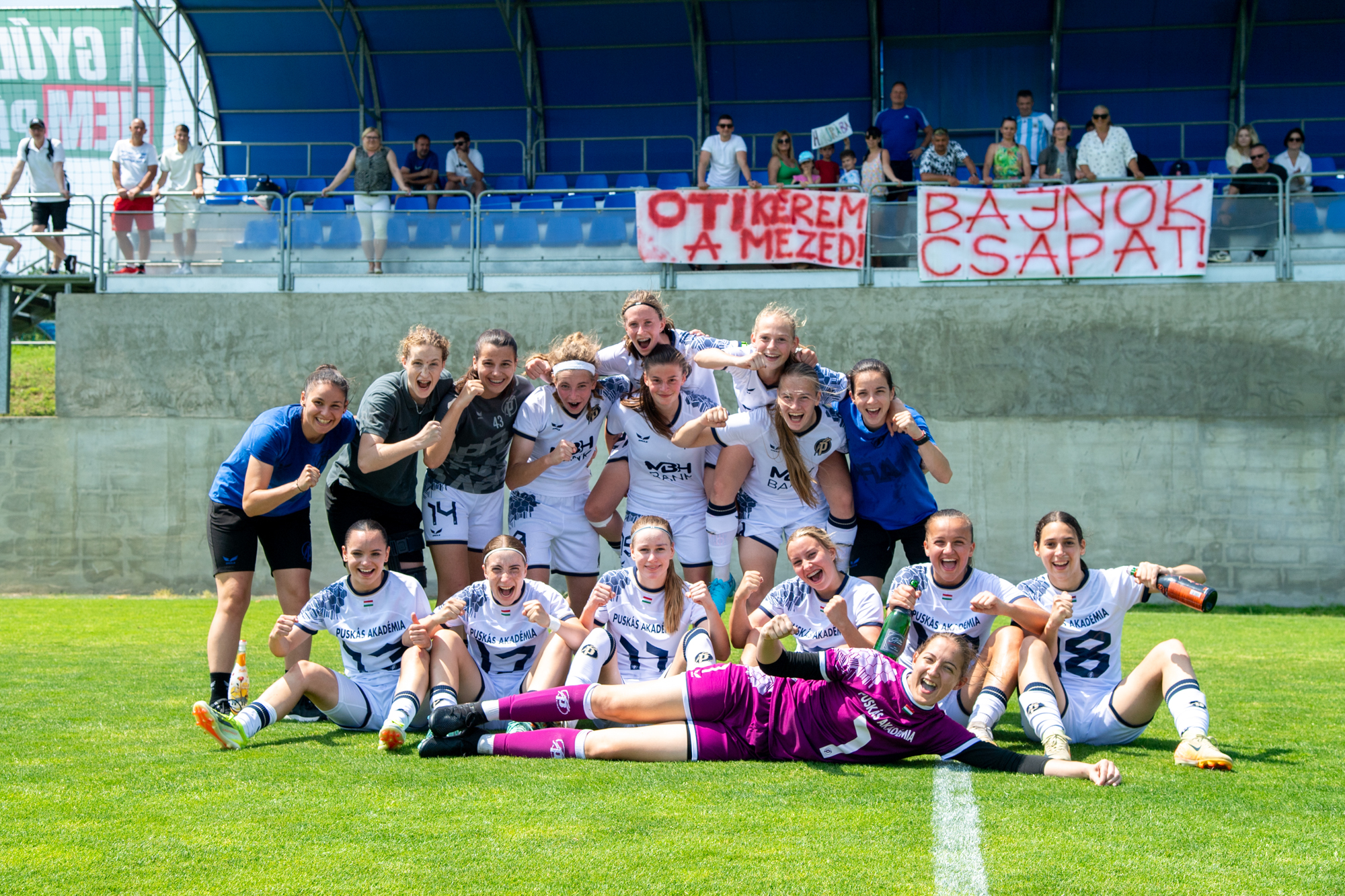 „Házibulival” fejezték be a szezont az U19-es lányok – VIDEÓ