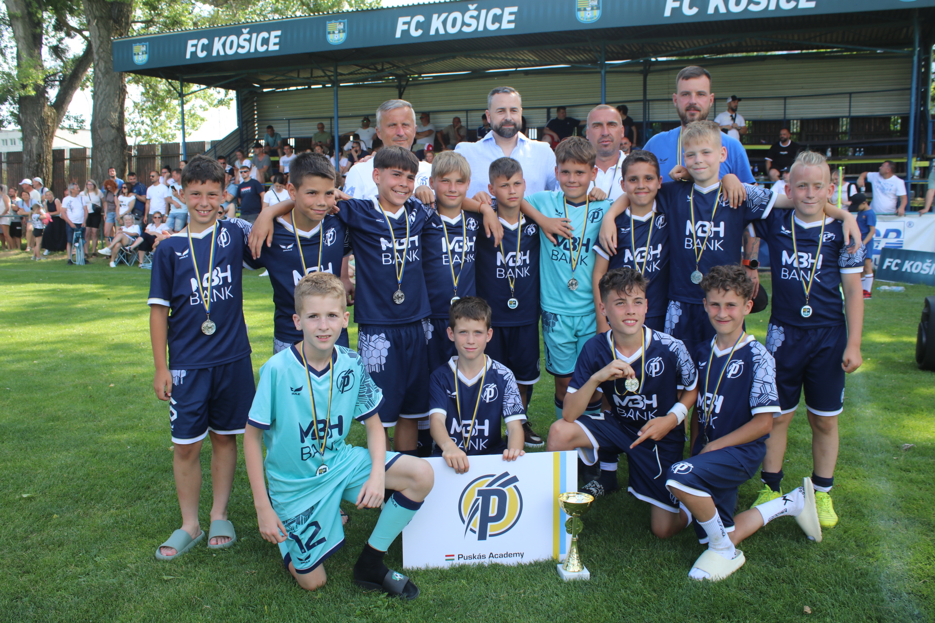 Második lett az U11 a kassai KMAR-tornán