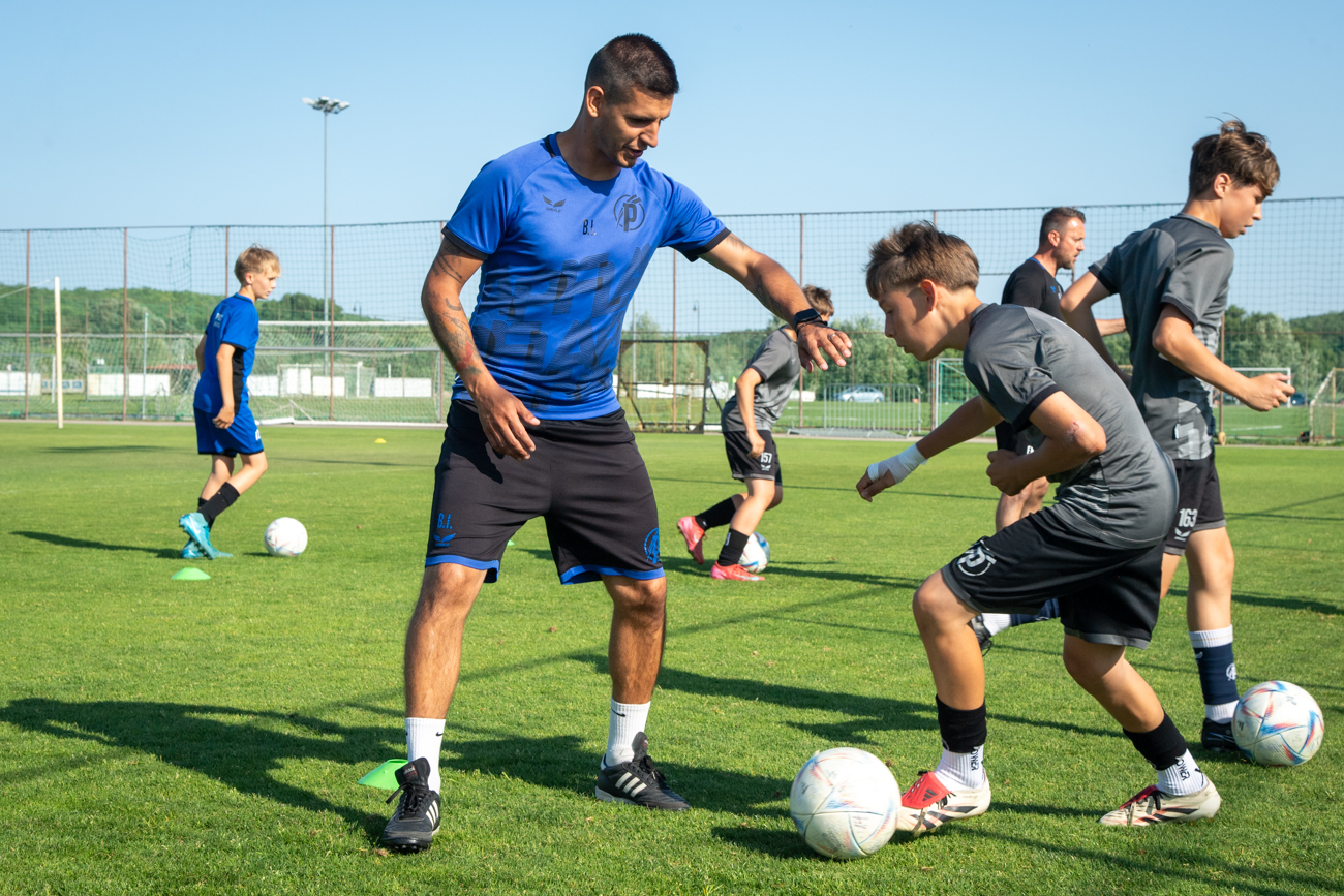 „Sokat fejlődtek a játékosok”