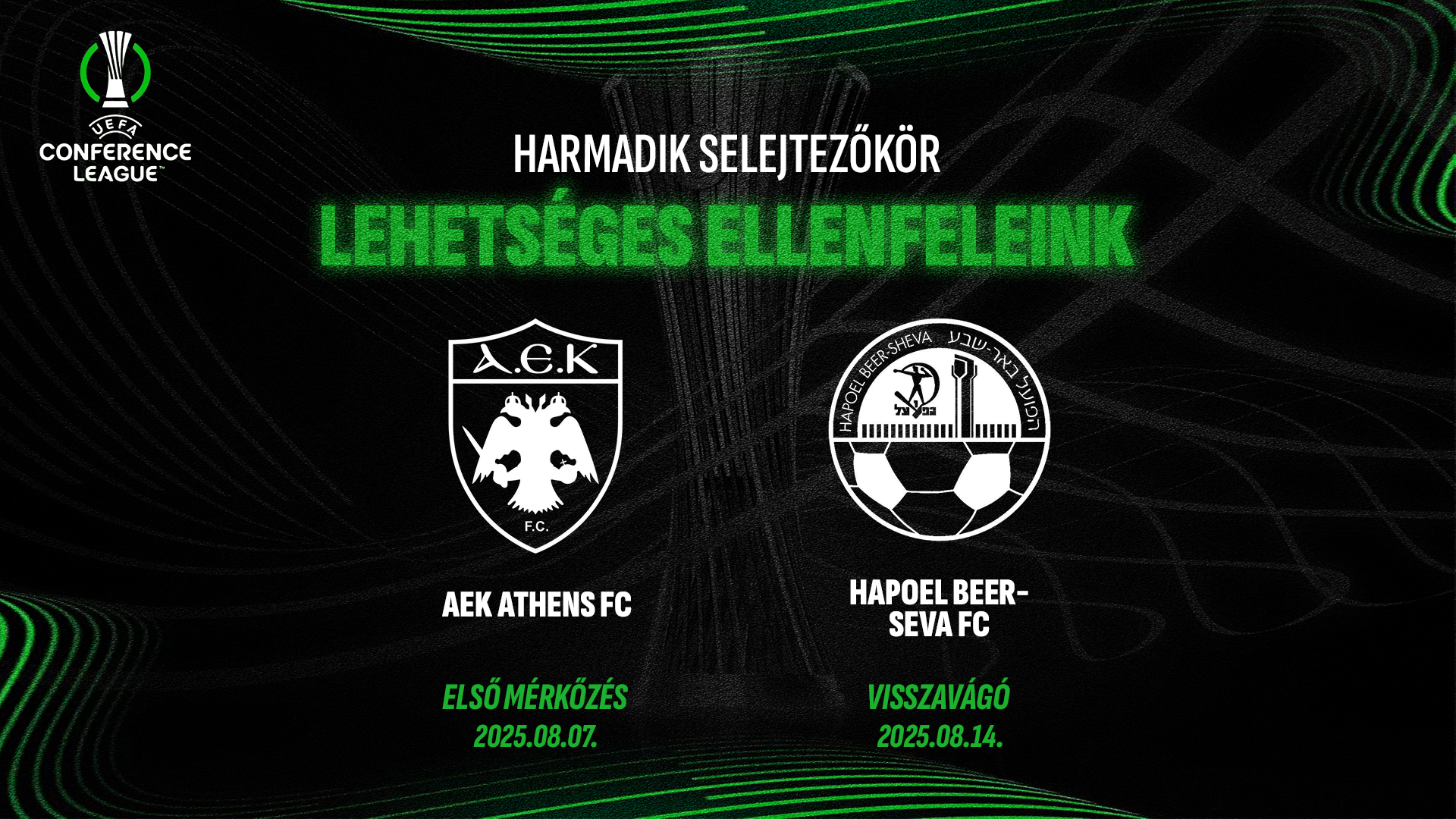 Hírek Nyonból: Görög, vagy izraeli ellenfél várhat ránk