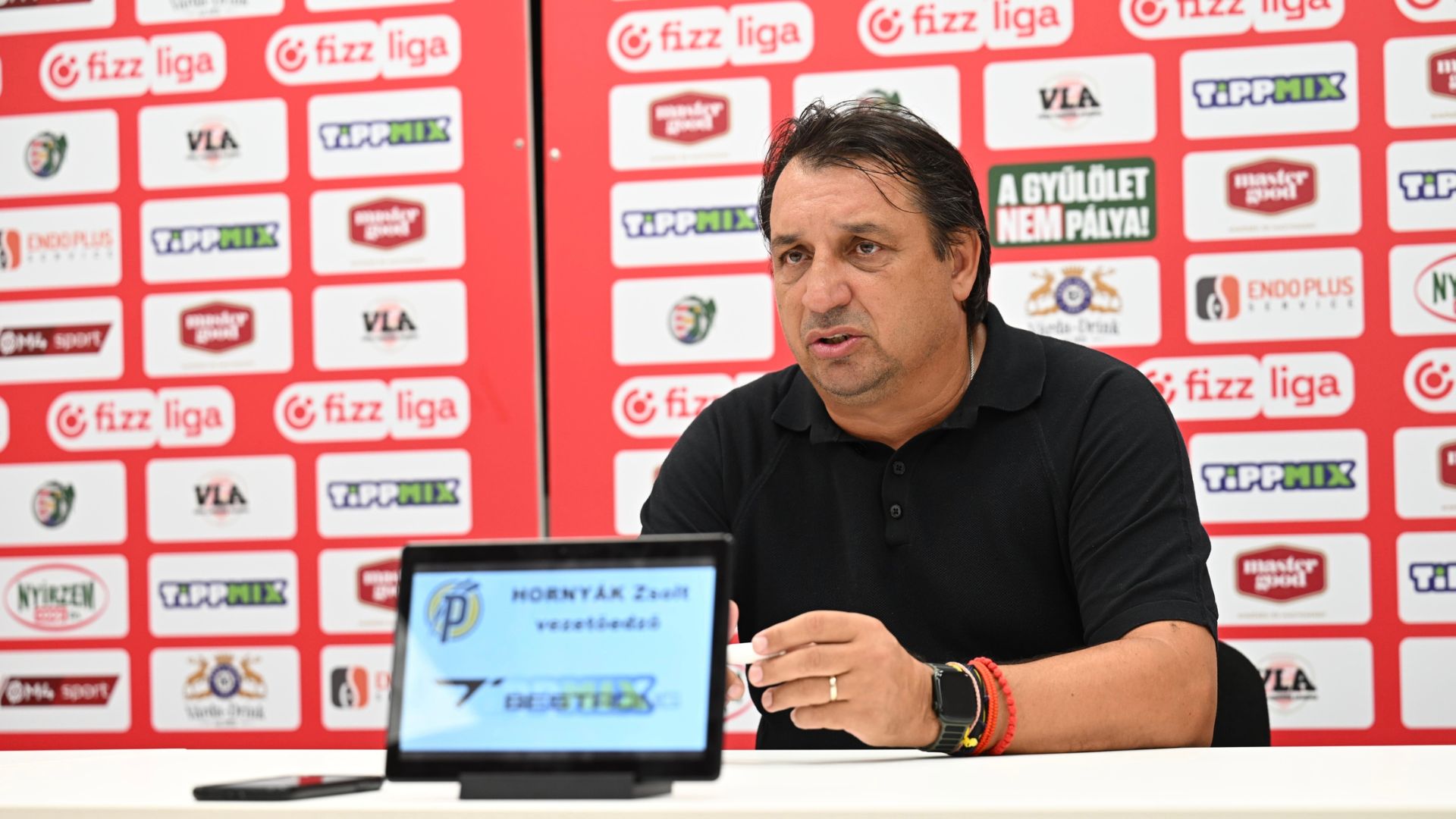 "Azt kaptam az ellenféltől, amire számítottam" - videó