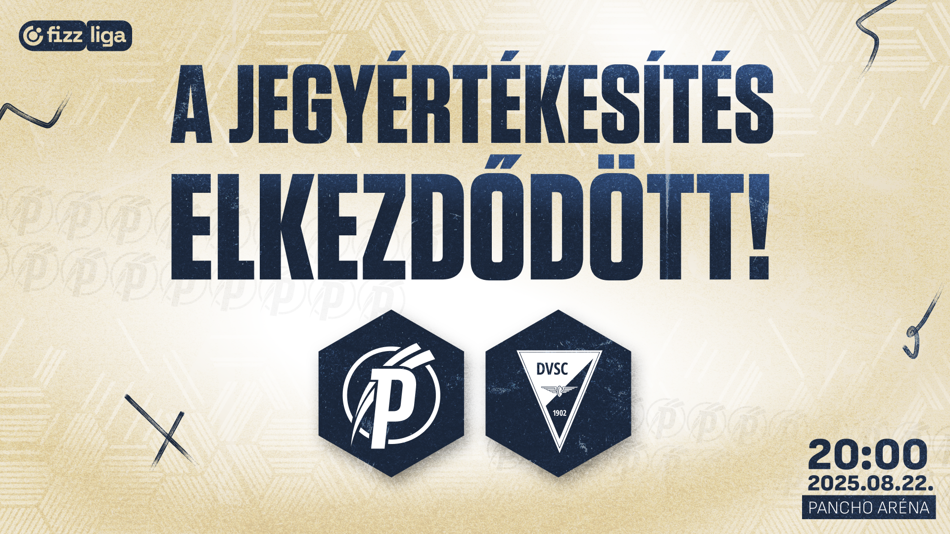 Már megvehetitek a belépőt a következő hazai bajnokira