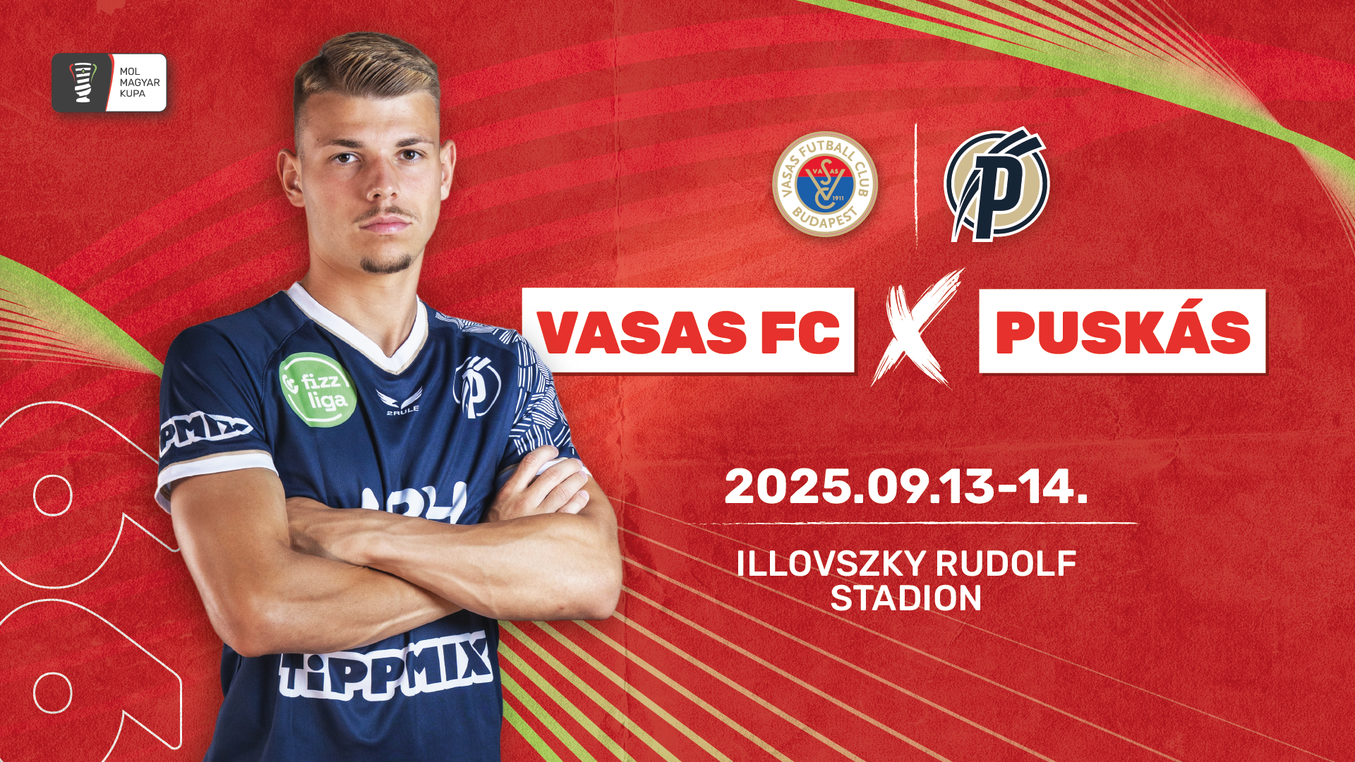 MOL Magyar Kupa: Megvan az ellenfél!