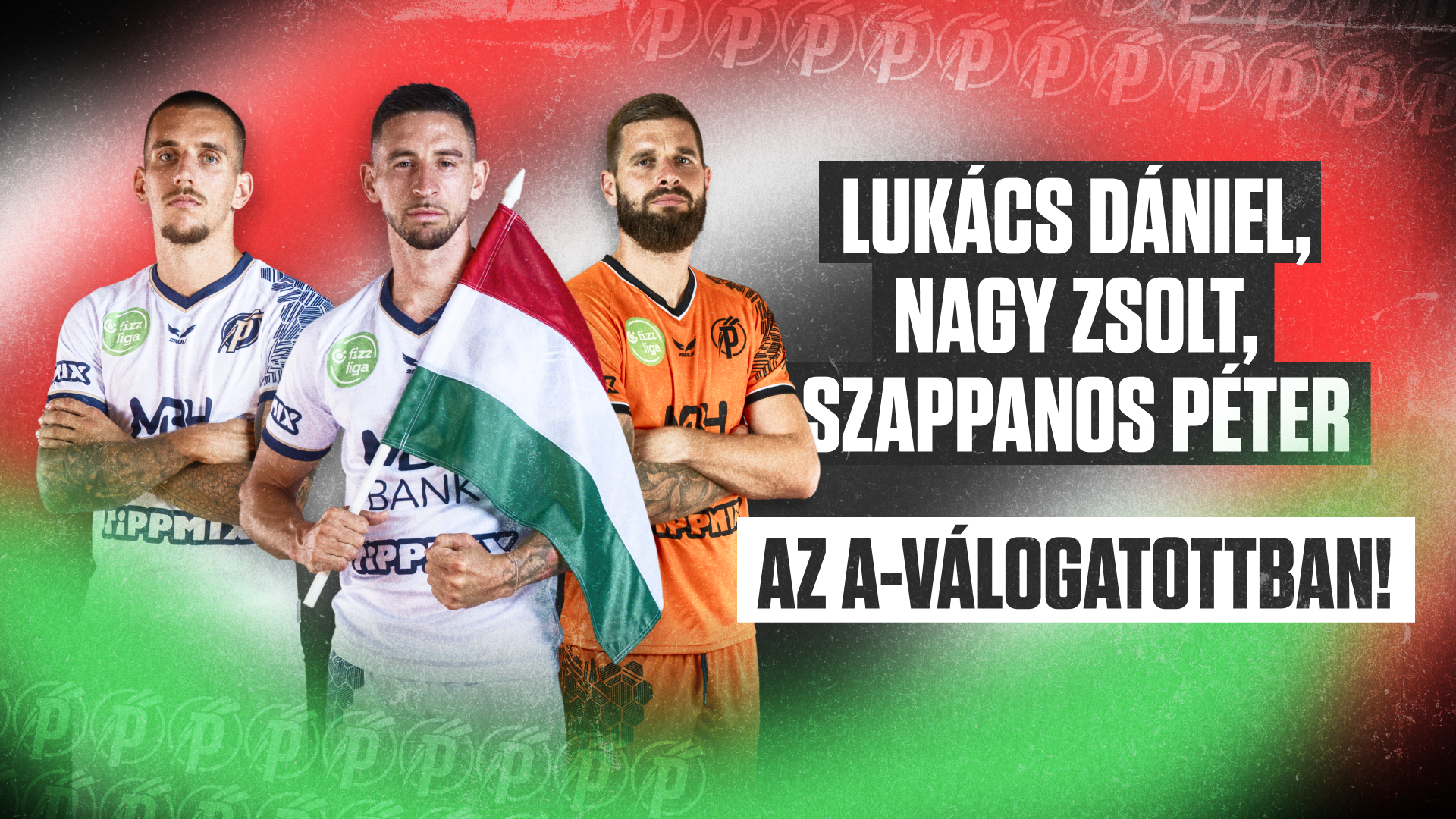 Hárman is piros-fehér-zöldben az írek és a portugálok ellen