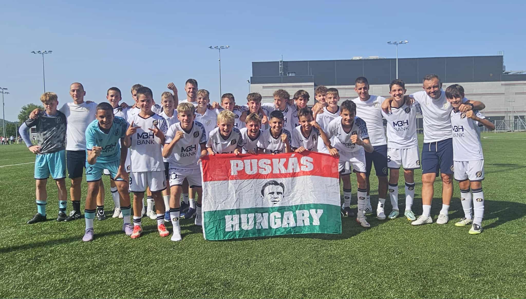 Alaposan bekezdett az U14