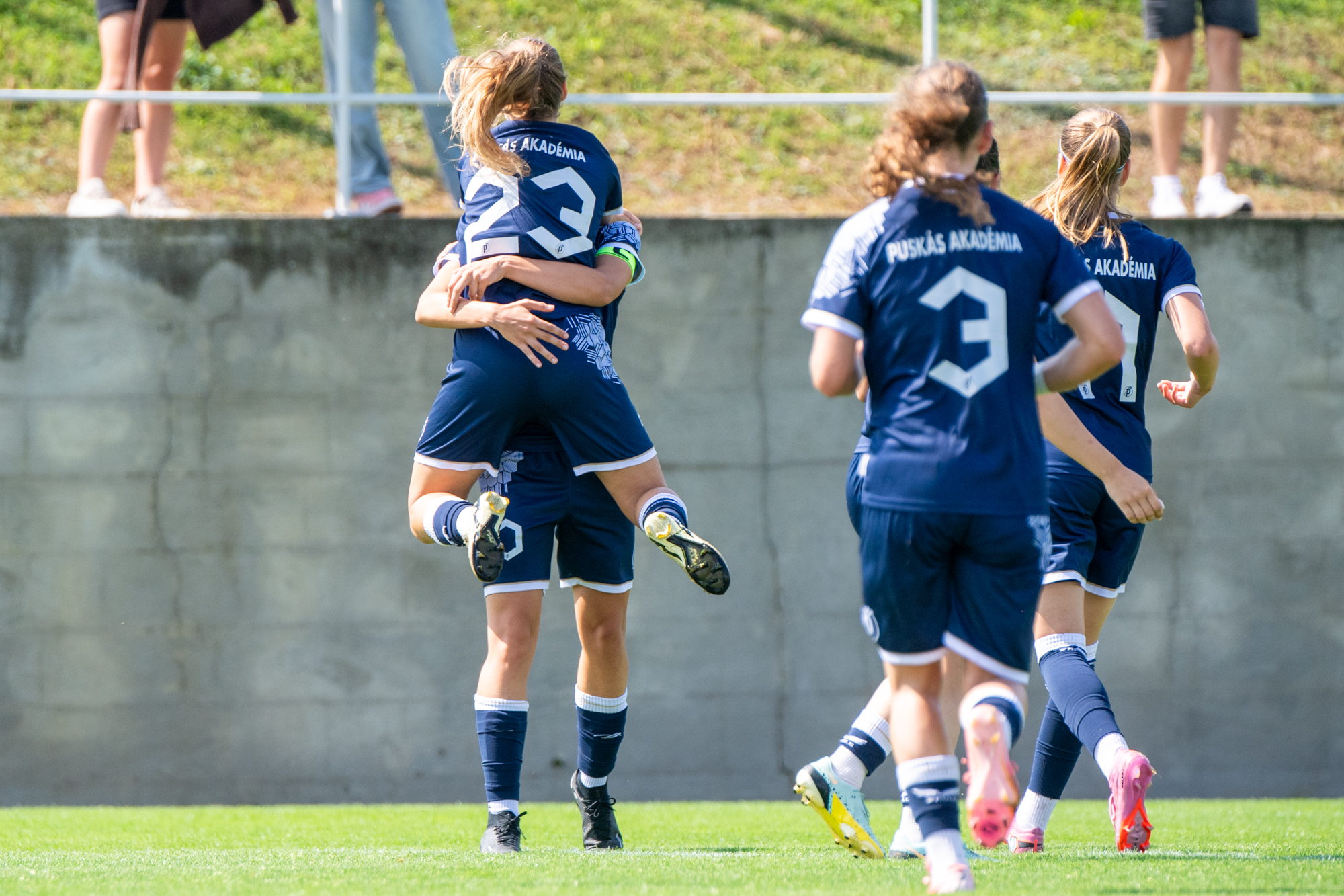 Leány U19: Több mint féltucat a DVTK-nak