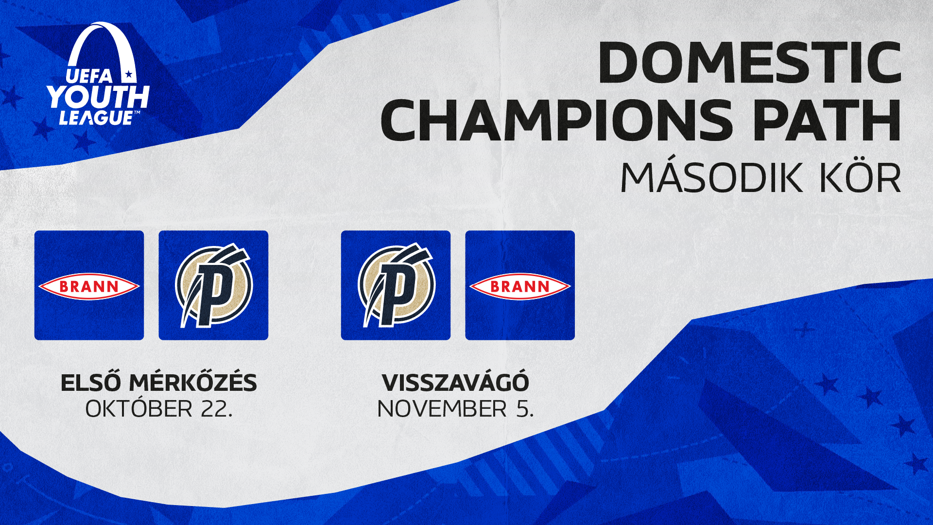 Norvég ellenfelet kaptunk a Youth League-ben