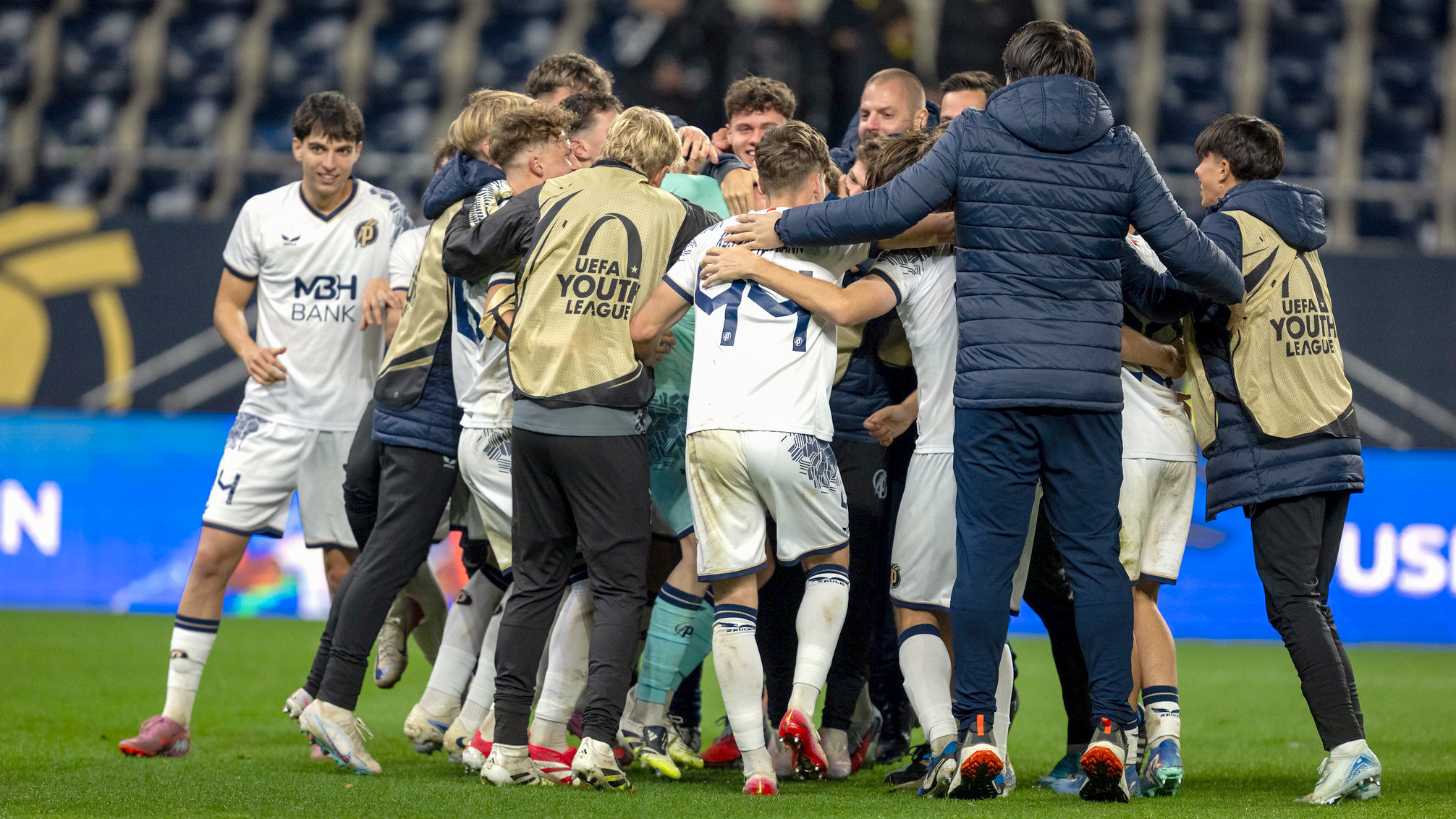 Youth League: óriási izgalmak után vívtuk ki a rájátszásba jutást