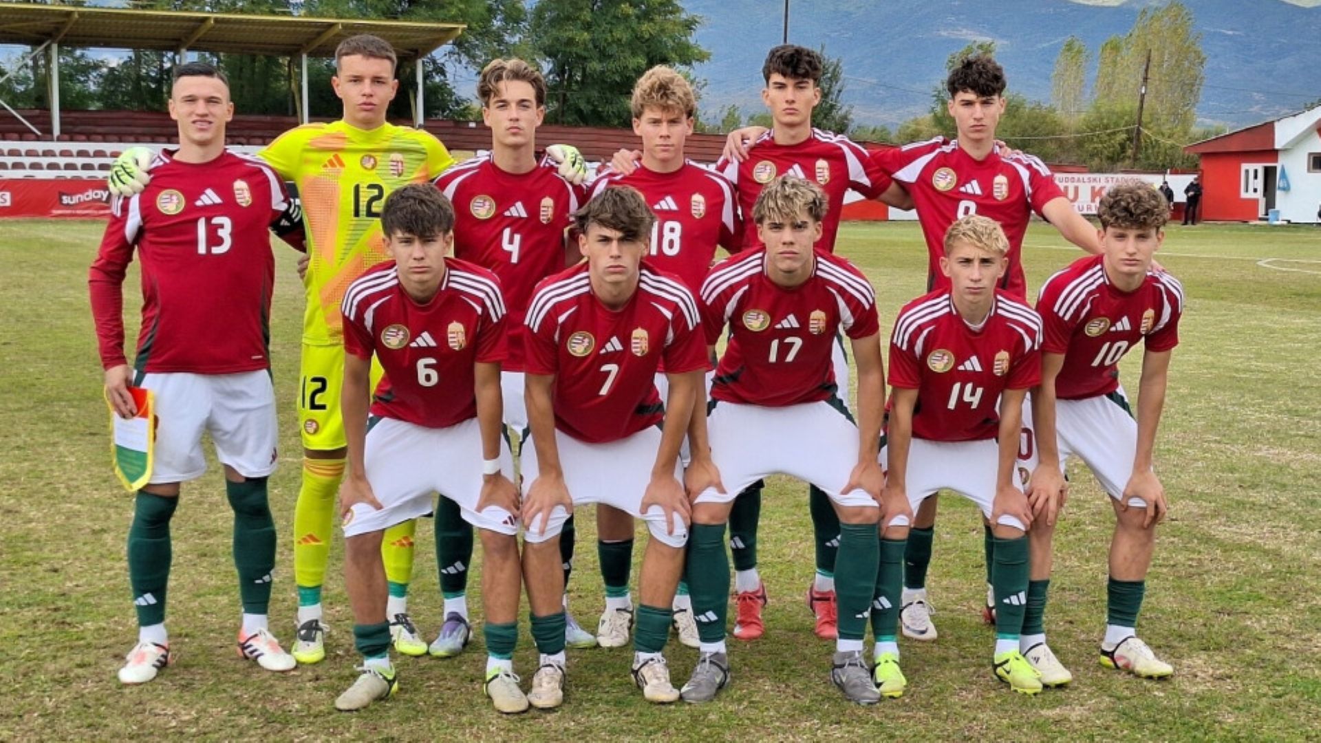 U17: szűk vereség Észtország ellen