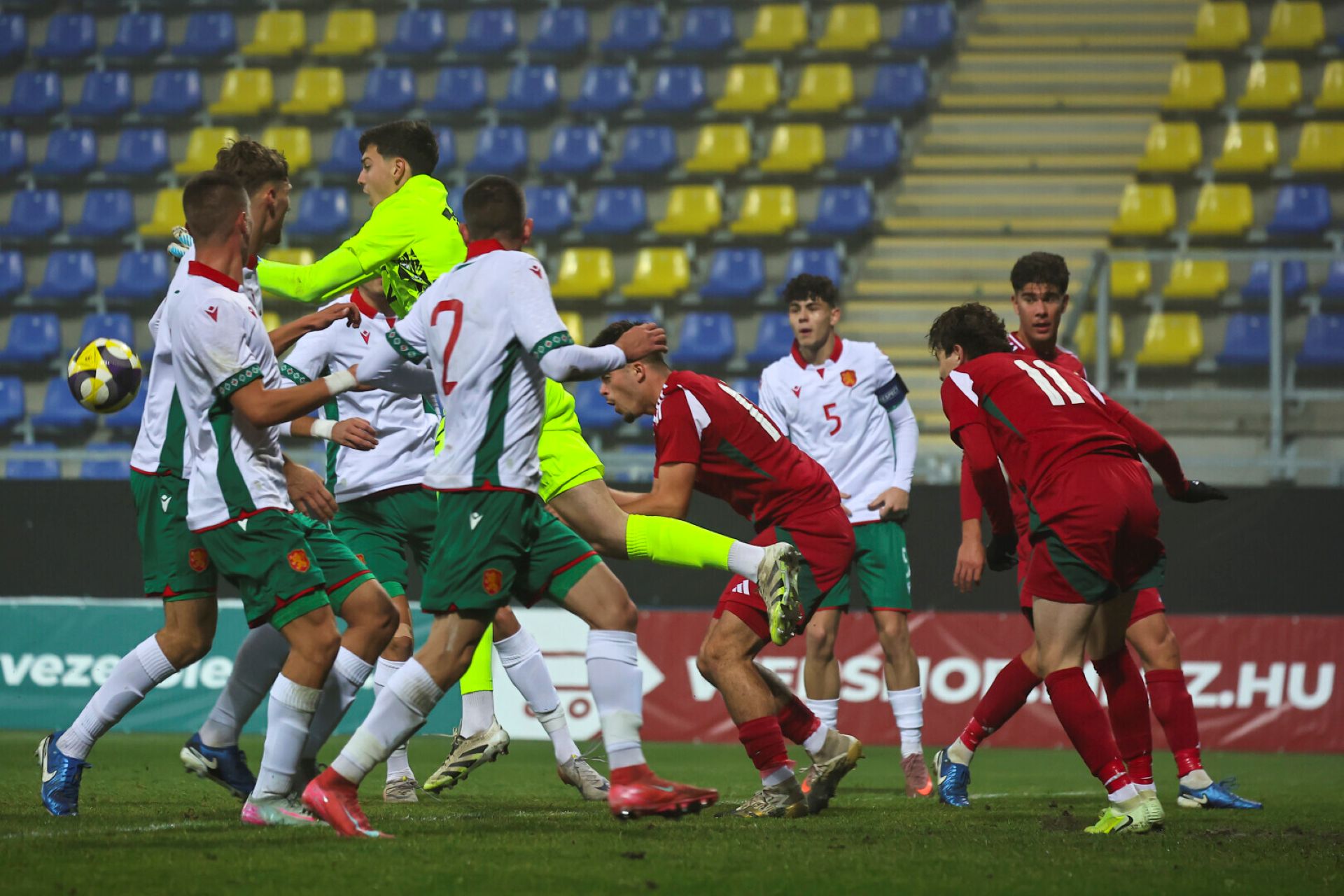 Pál fejese és Bozó védései pontot értek