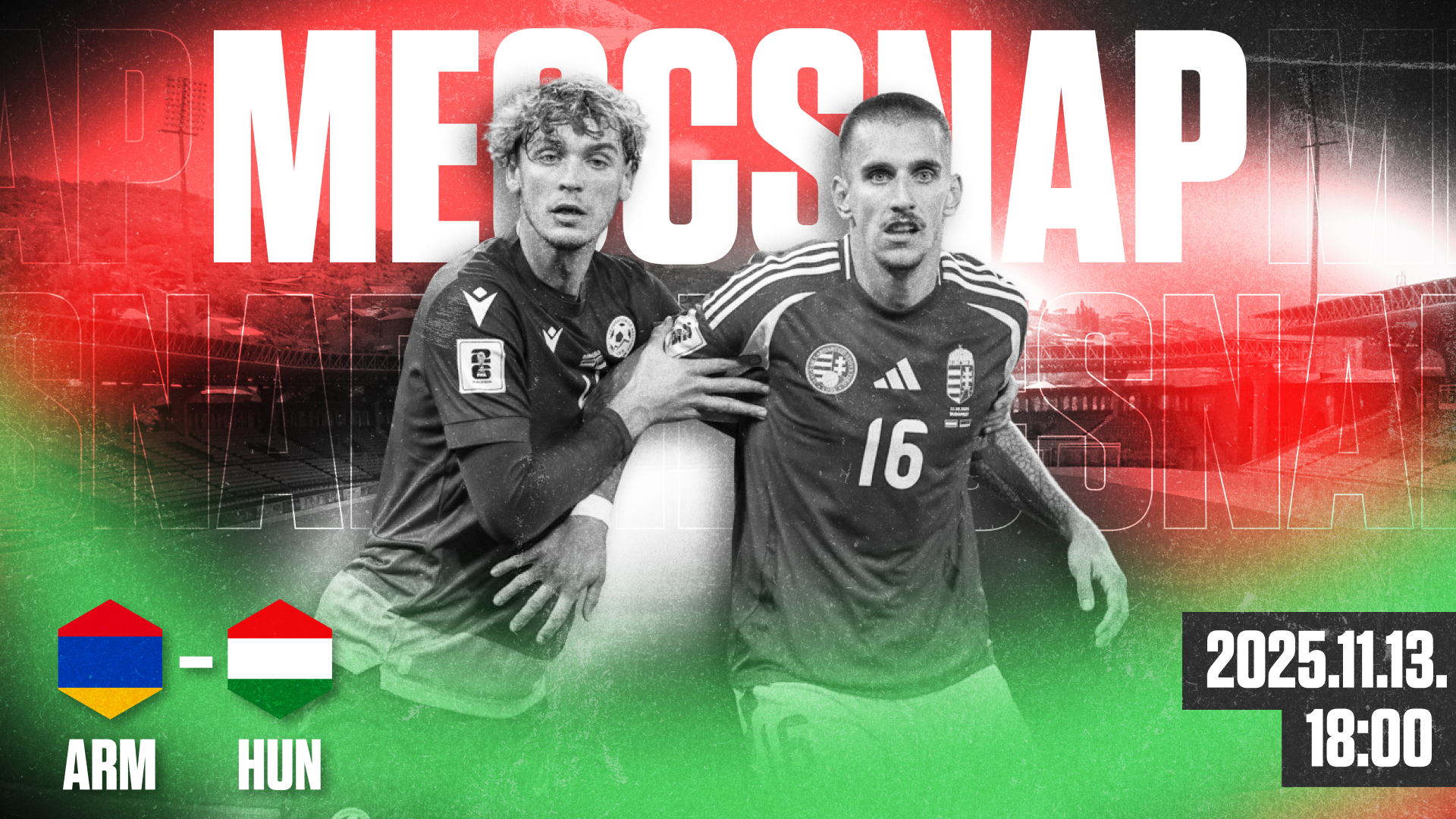 A VB-pótselejtezőért játszunk Jerevánban