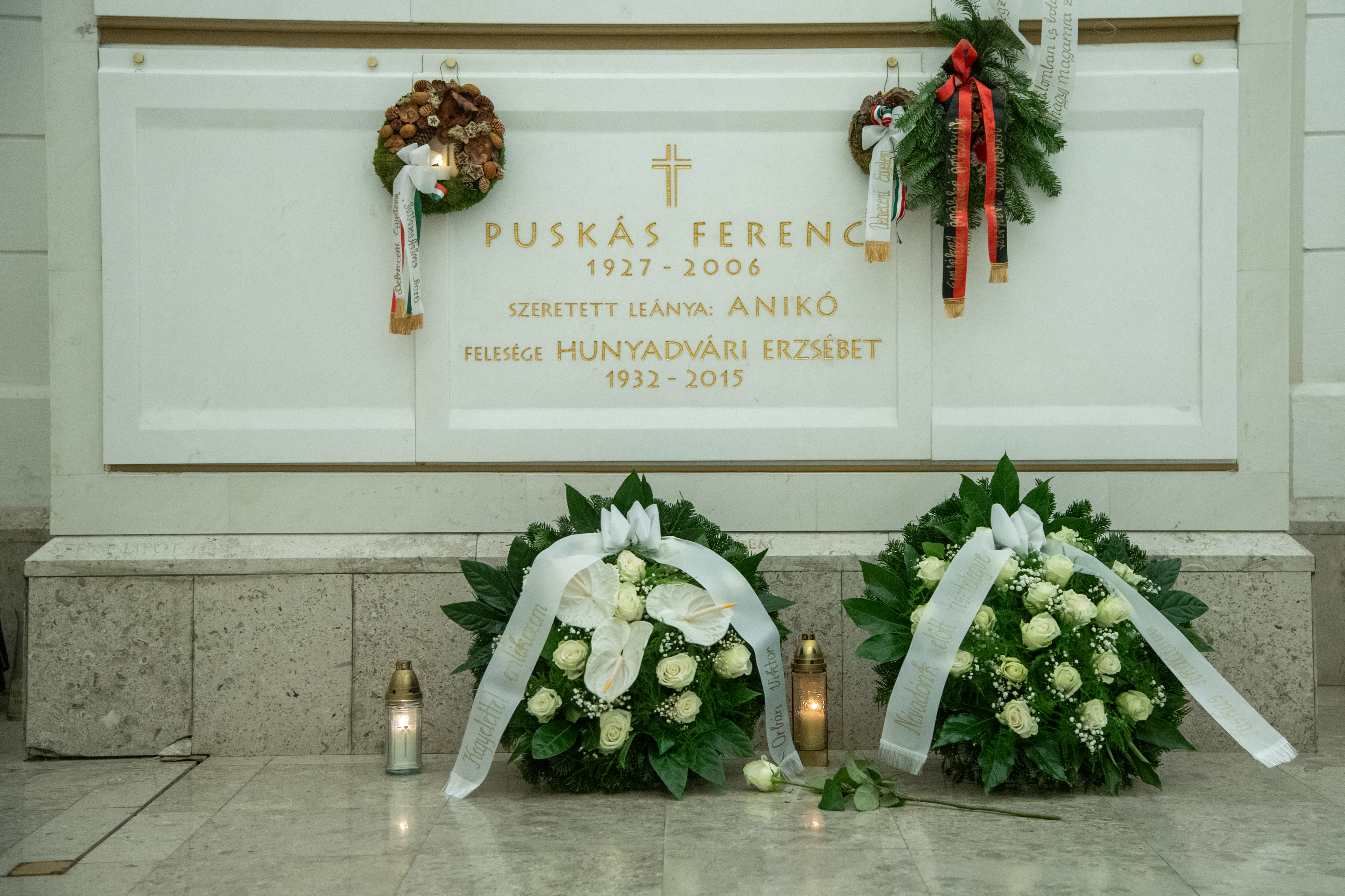 Névadónkra emlékeztünk