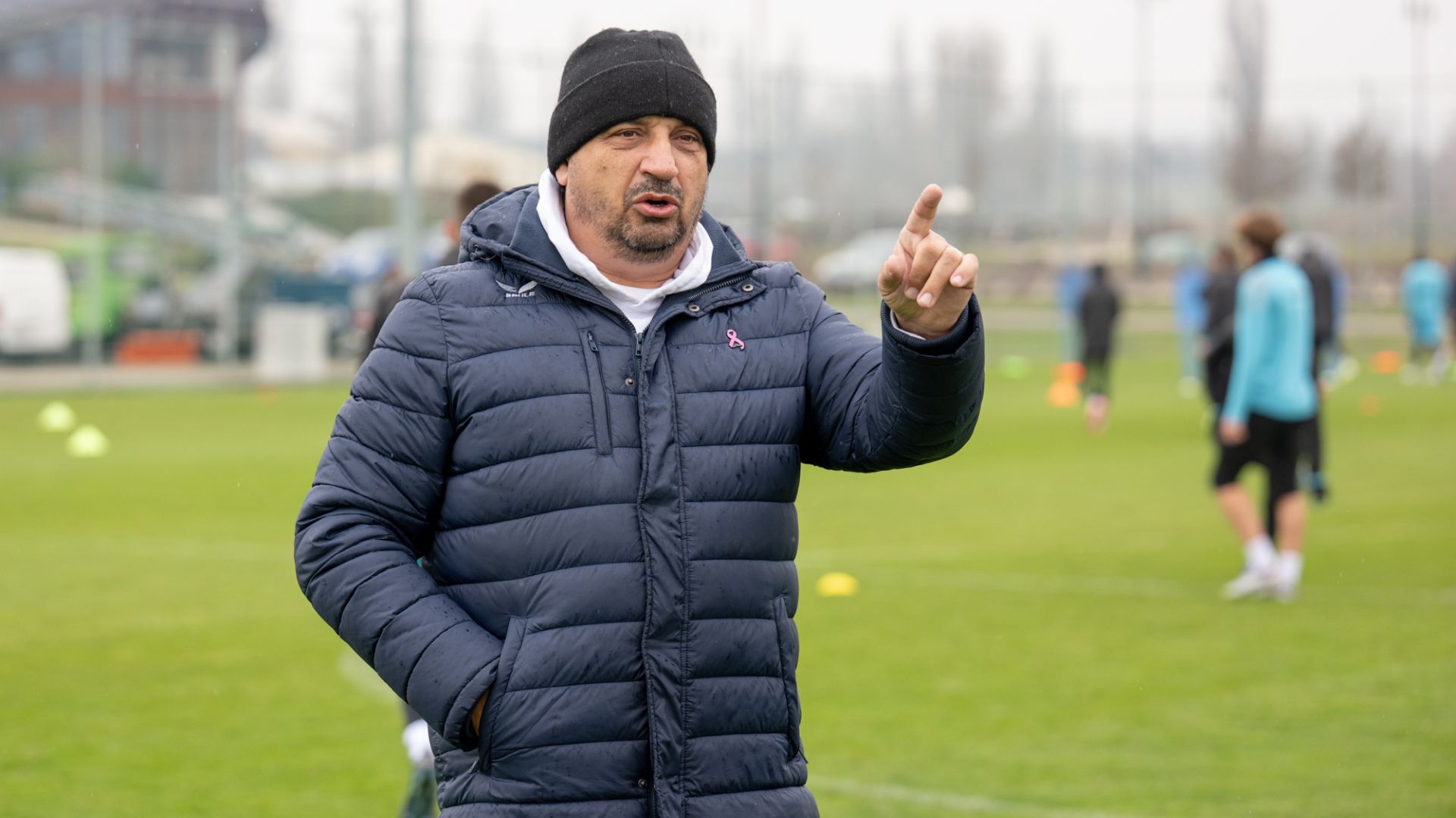 „Mindig a győzelem a cél”