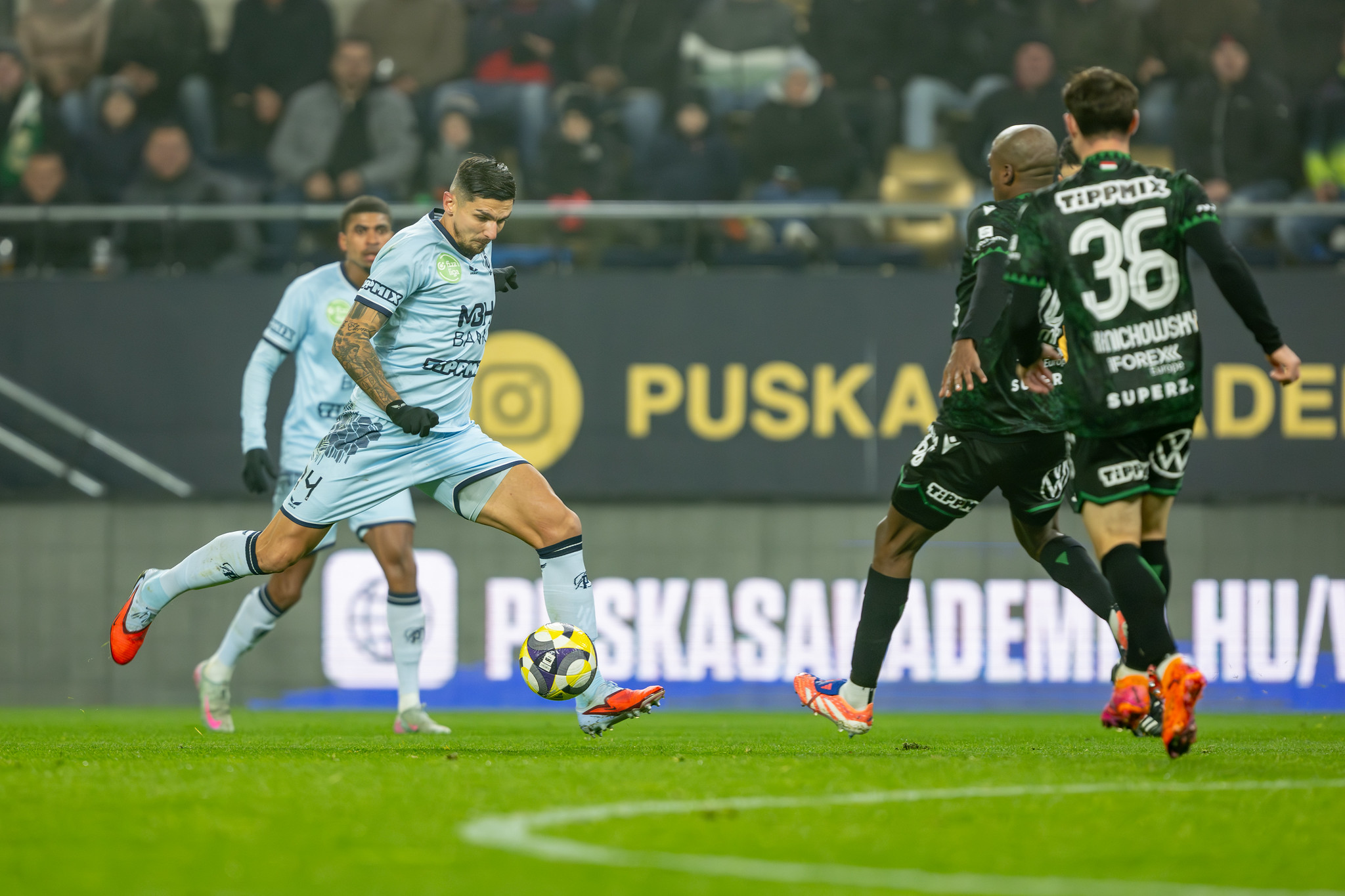 Egy góllal jobb volt a Ferencváros