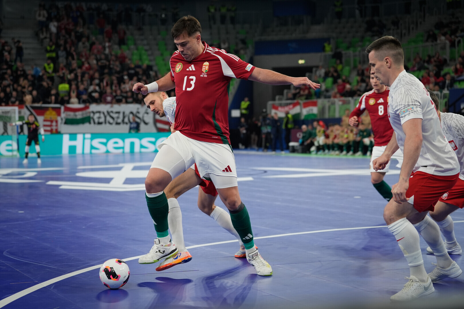 Suscsák-duplával történelmi bravúr