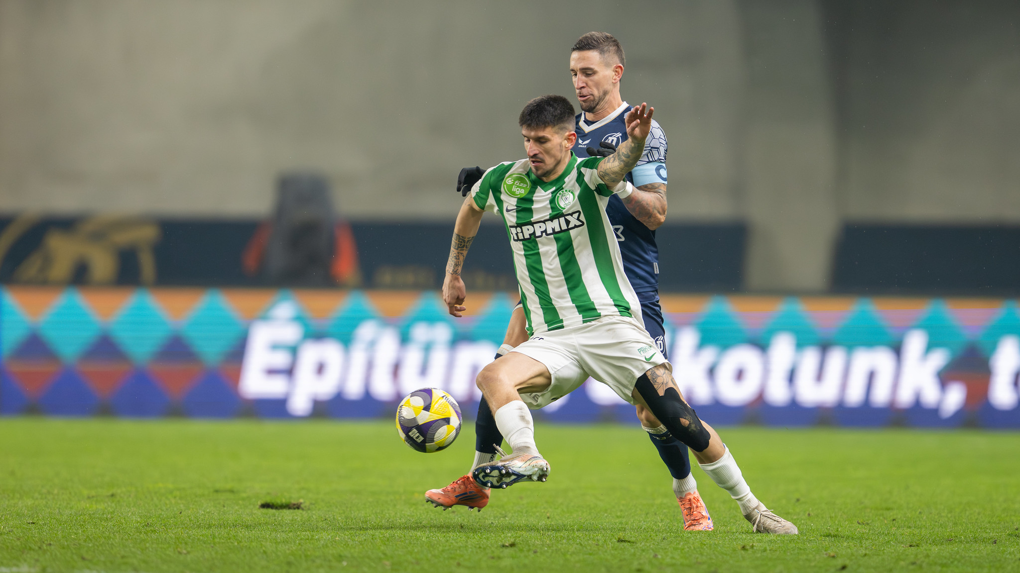 A hajrában hiúsult meg a pontszerzés