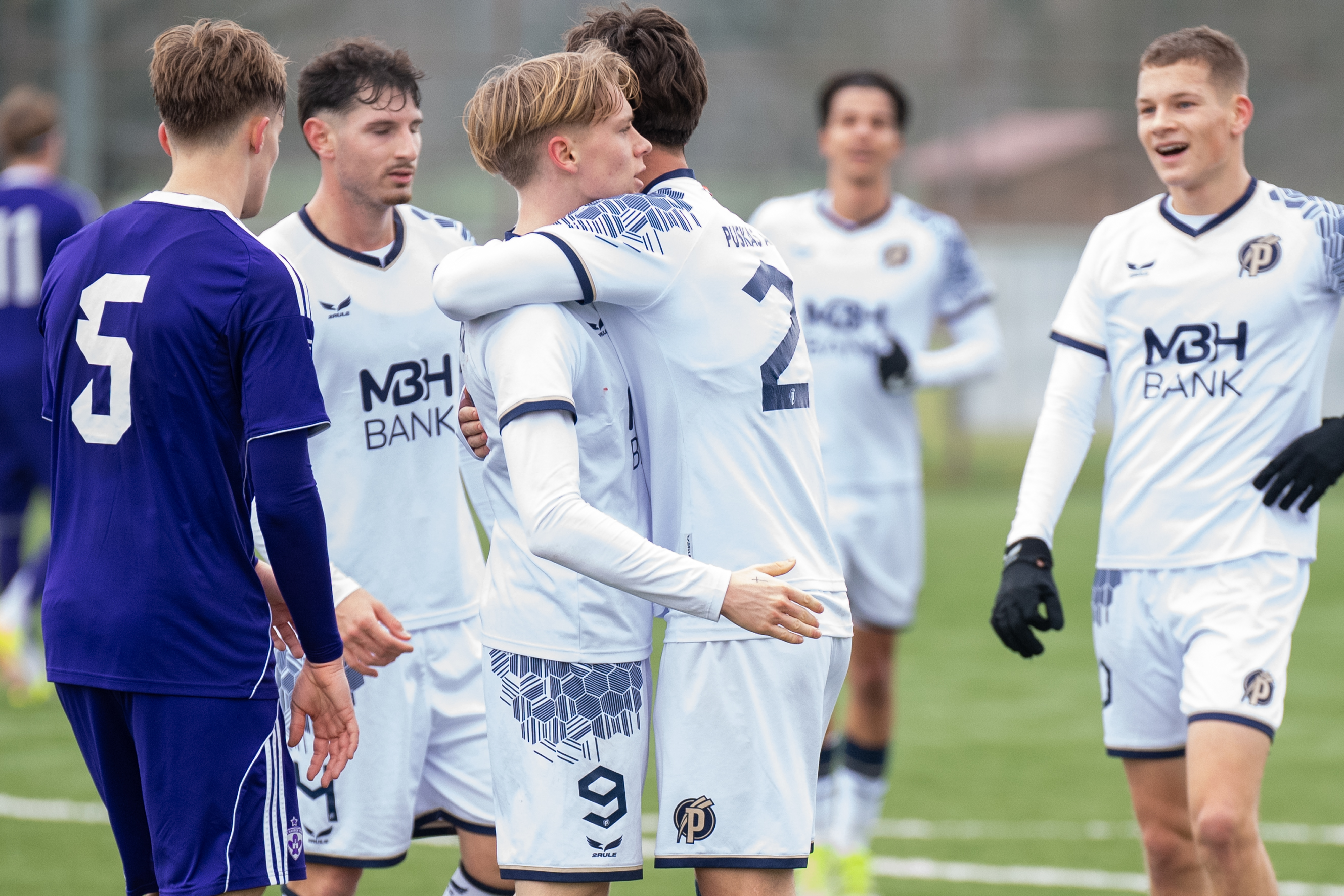 Szombati utánpótlás-mérkőzések