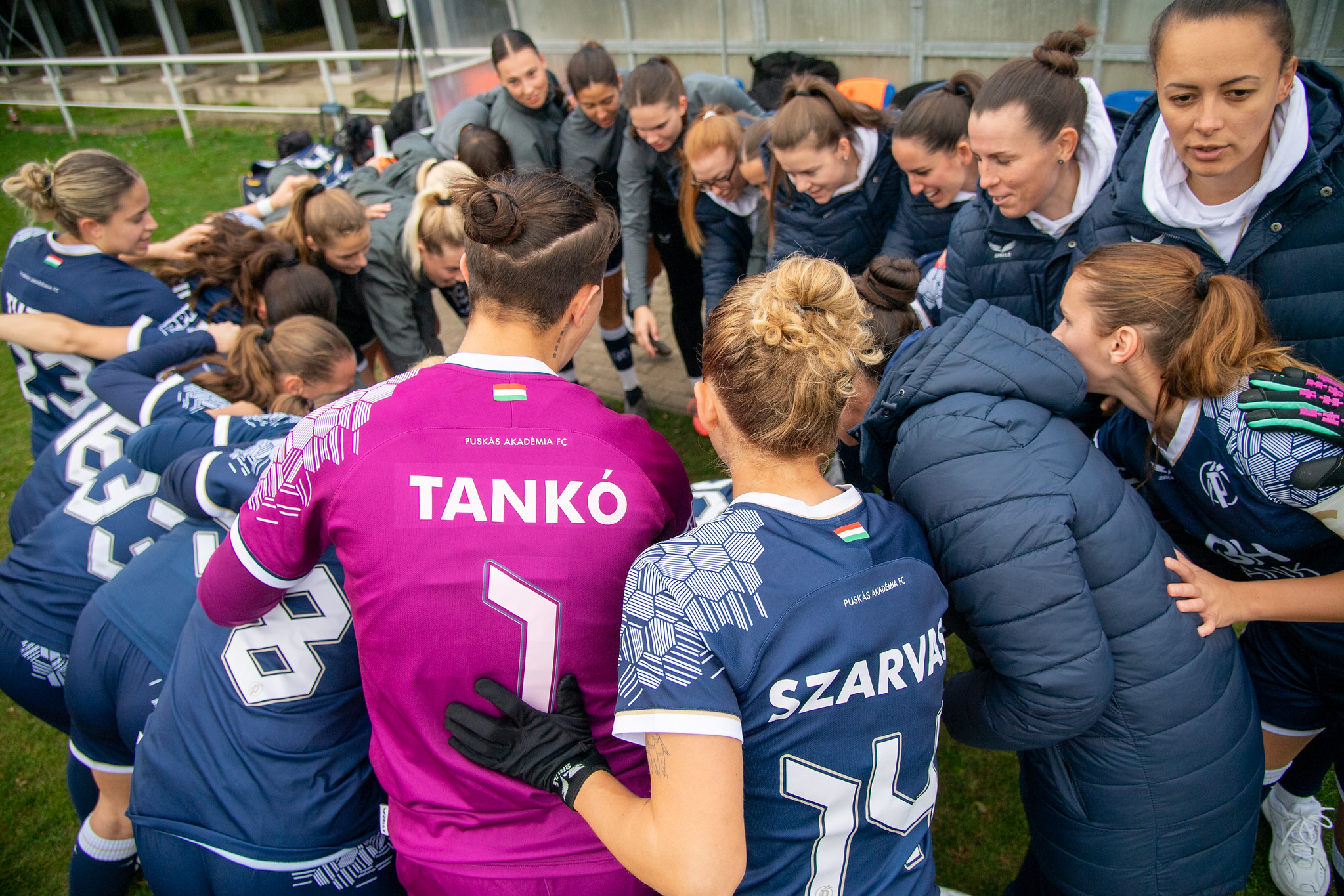 Női csapat: csehországi teszt