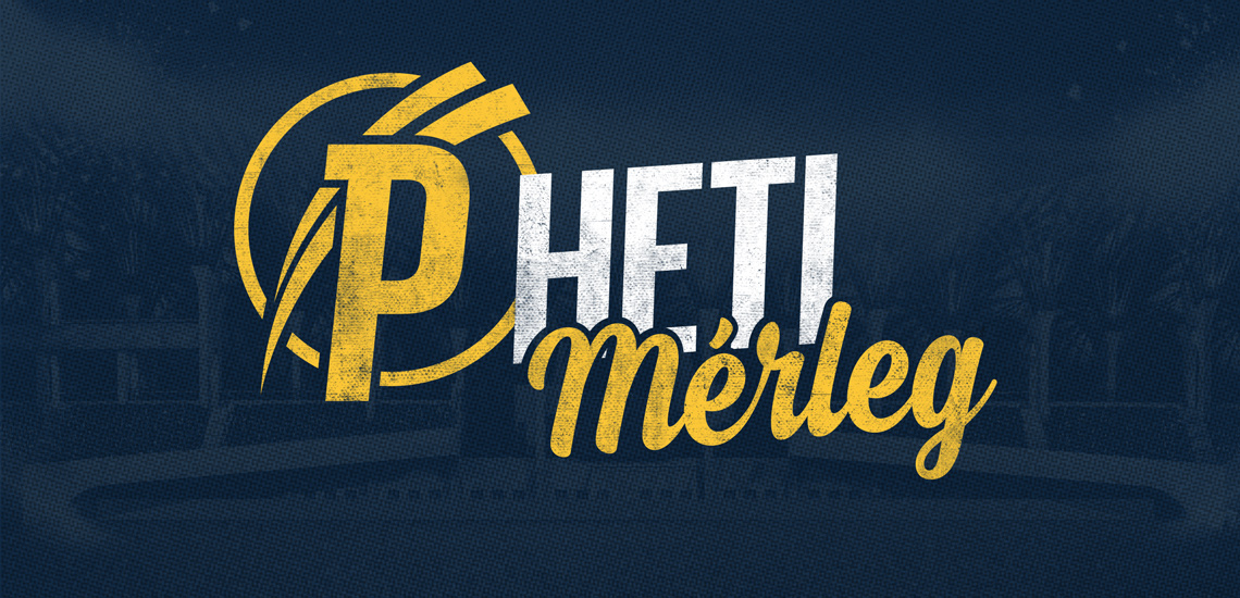 Heti mérleg