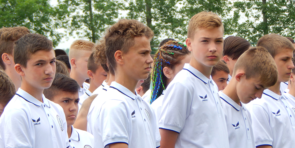 Sándor Istvánról nevezték el a tarpai sportakadémiát