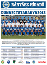 Duna FC Tatabánya hírlevél