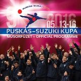 9. Puskás-Suzuki Kupa Műsorfüzet