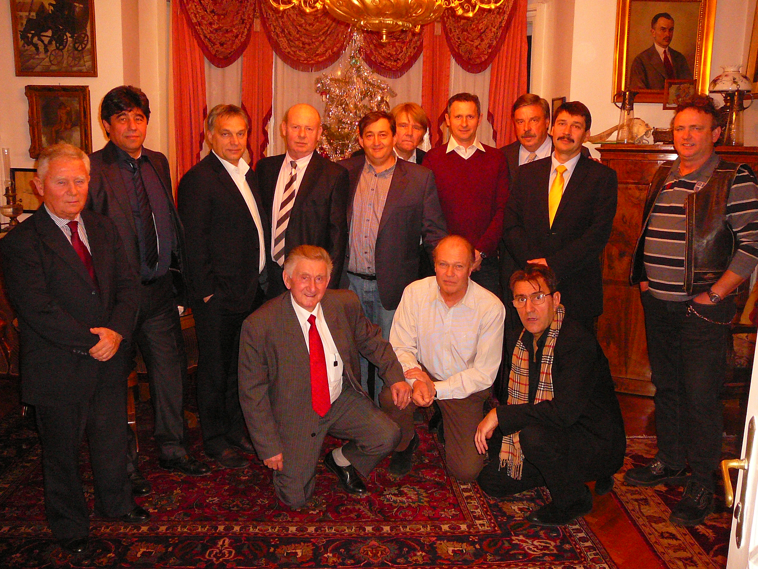 Isten éltesse, Dezső bá! 