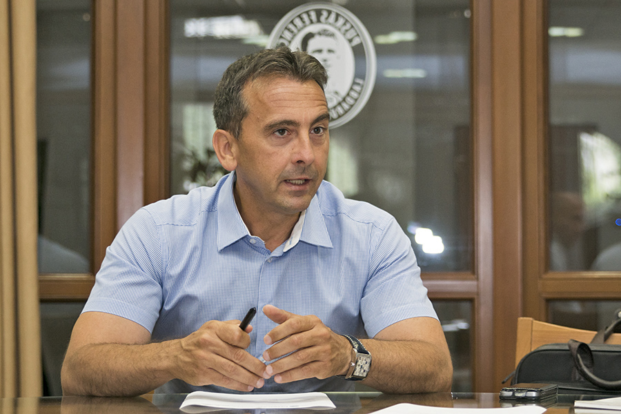 Szalai László az új utánpótlás szakmai igazgató 