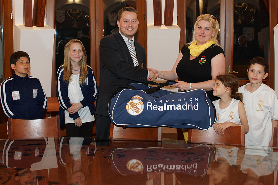 A Befogadó Állomás gyermekei is minőségi sportszerekkel mozoghatnak (fotó: Takács József)